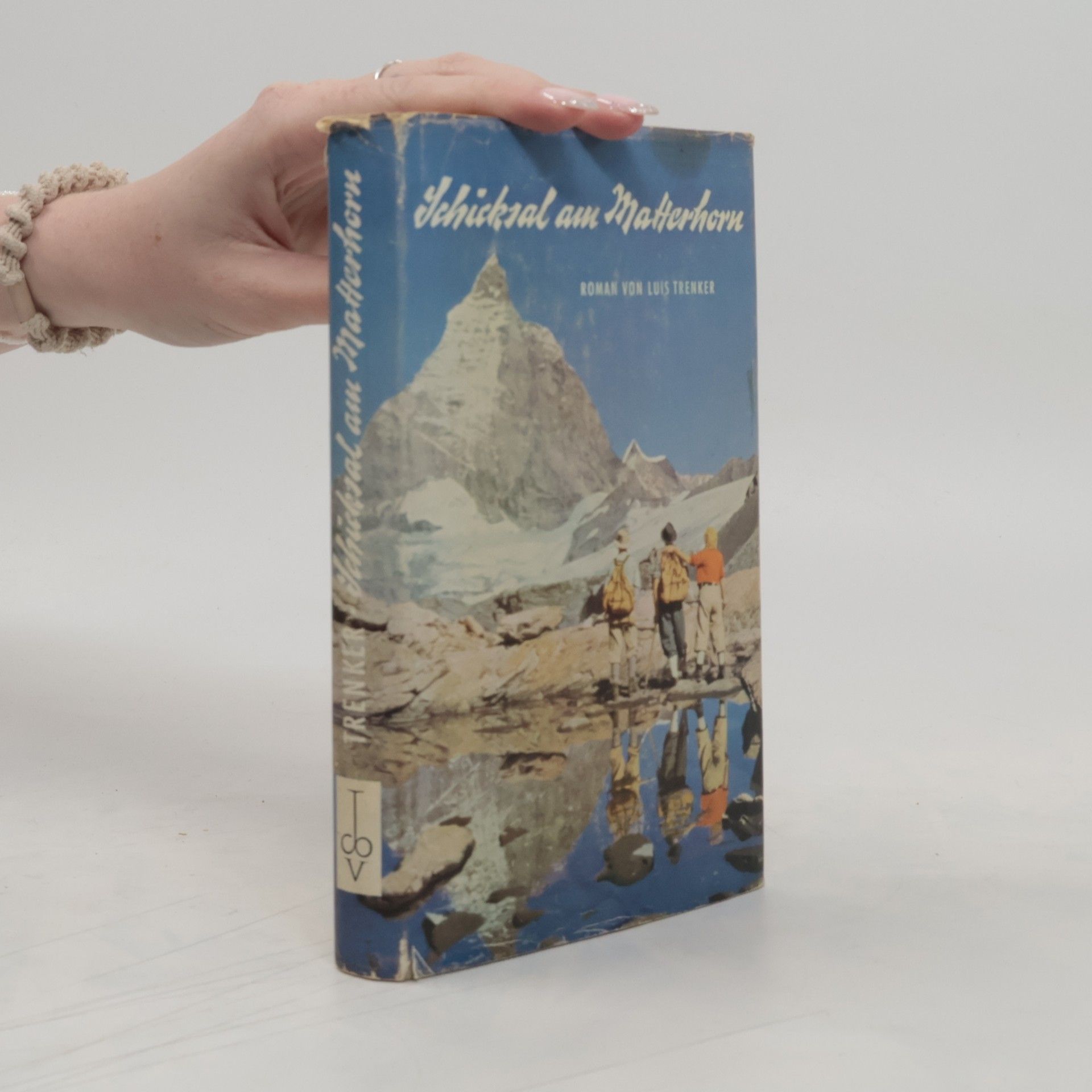 Luis Trenker Schicksal am Matterhorn