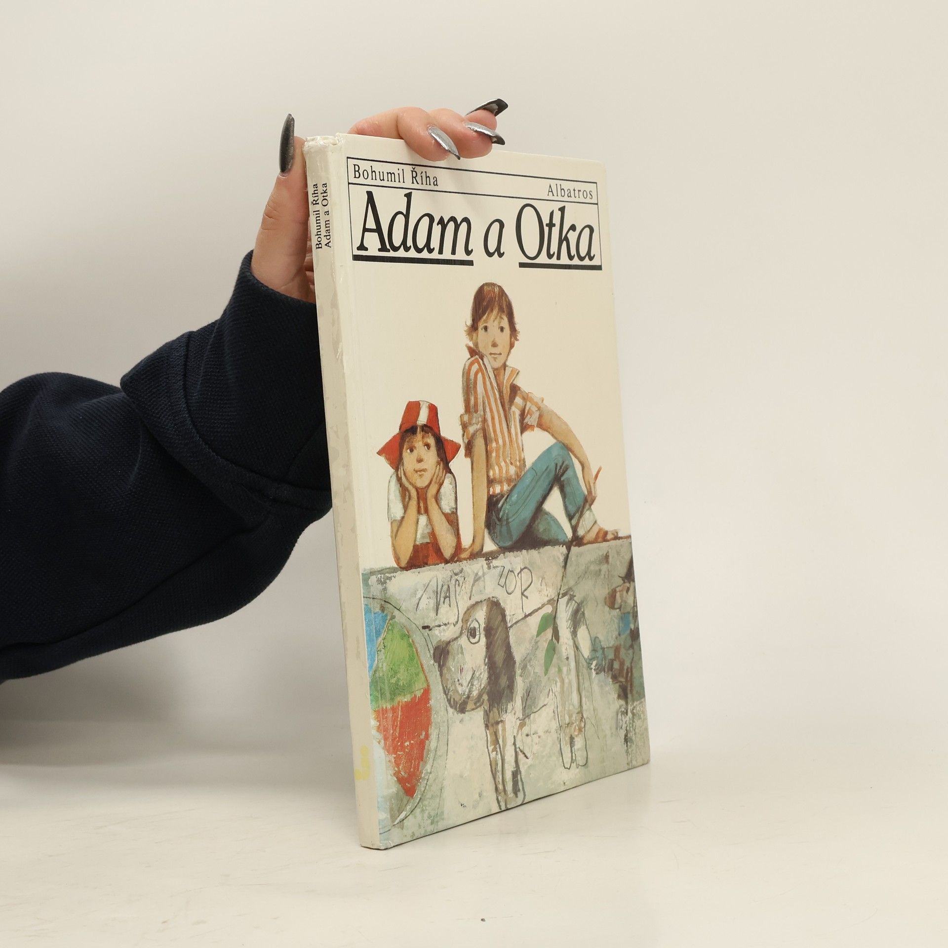 Bohumil Říha Adam a Otka