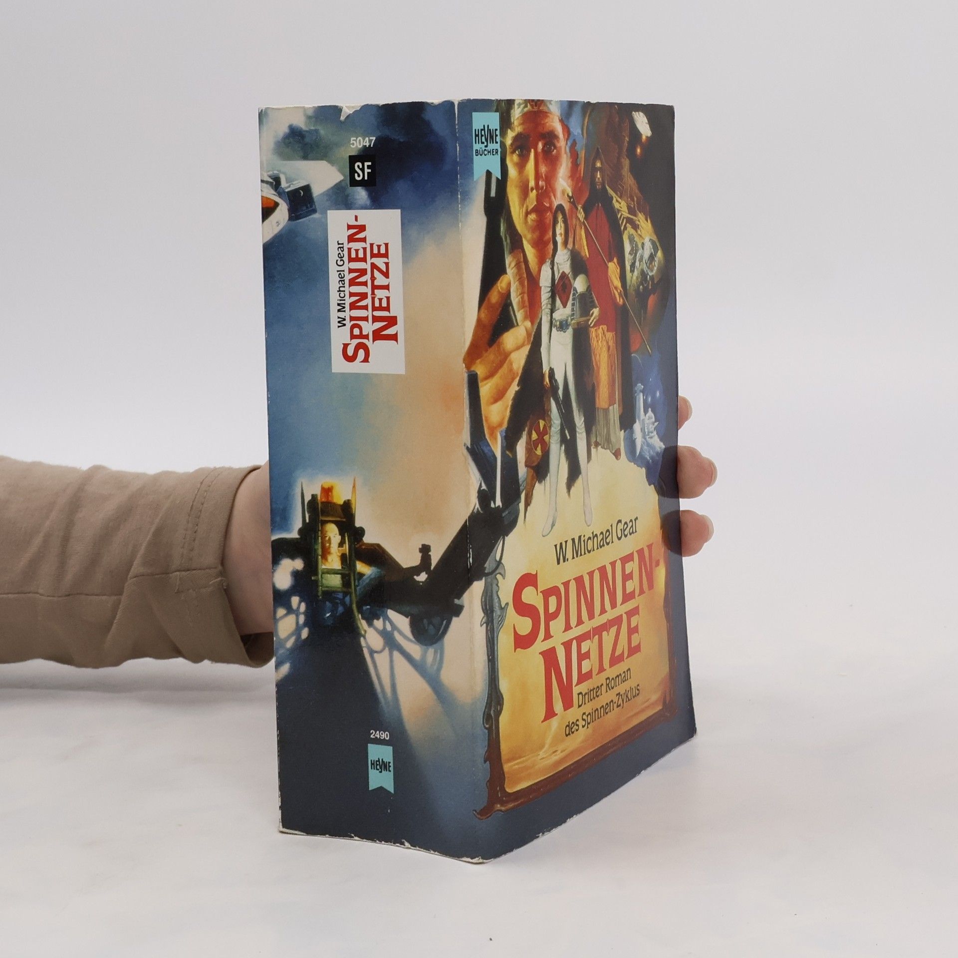 W. Michael Gear Spinnennetze. Spinnen-Zyklus, Bd. 3
