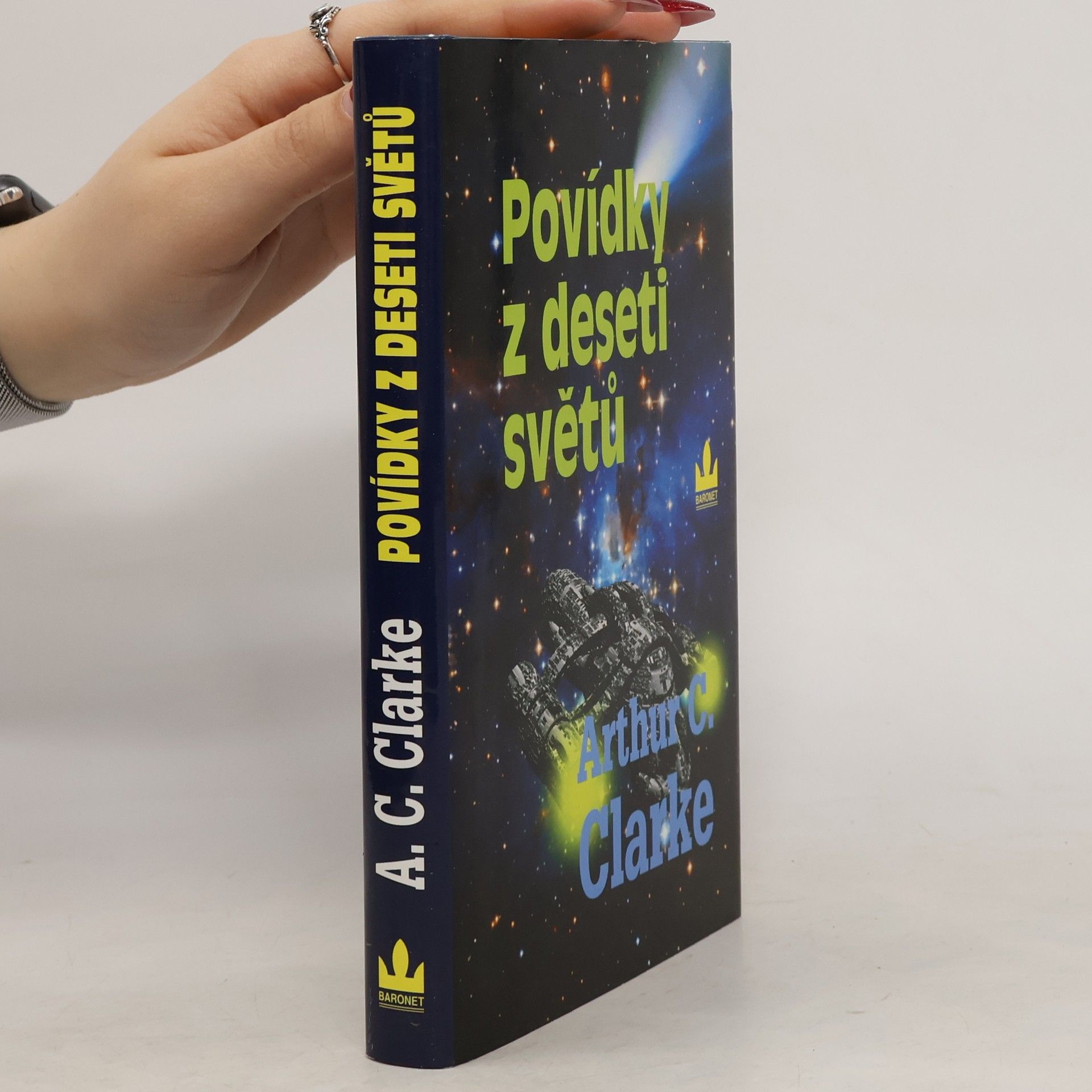 Arthur Charles Clarke Povídky z deseti světů