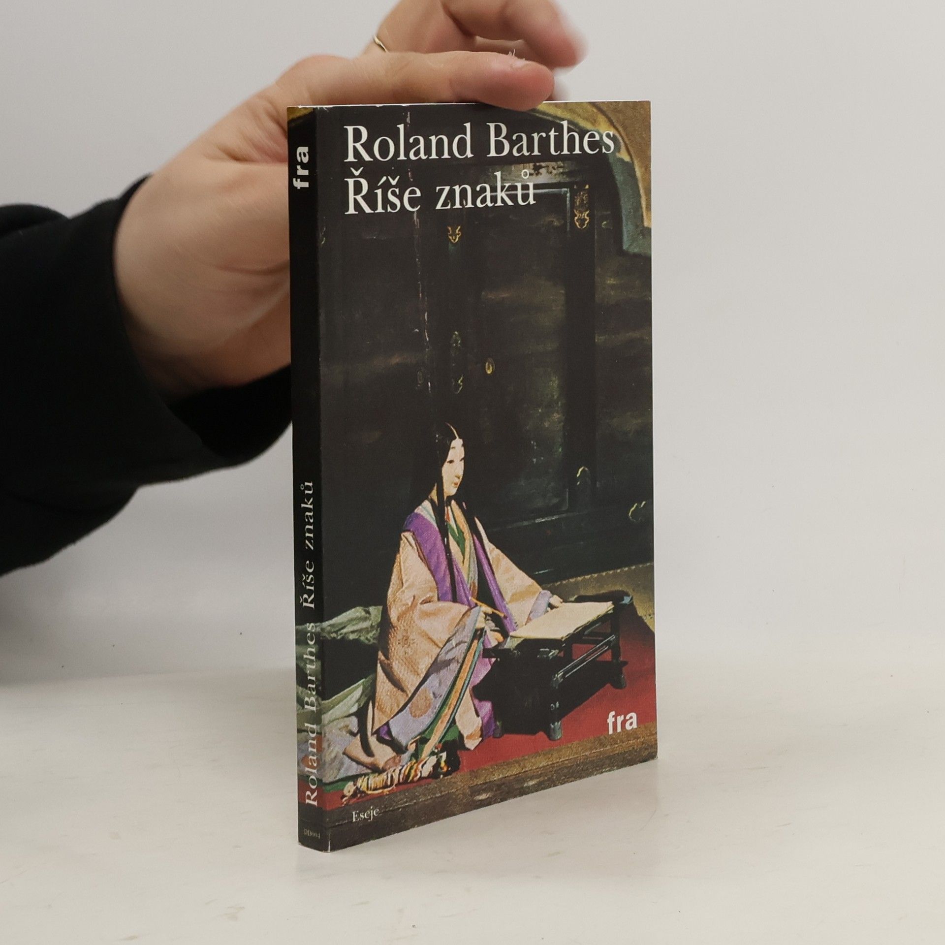 Roland Barthes Říše znaků