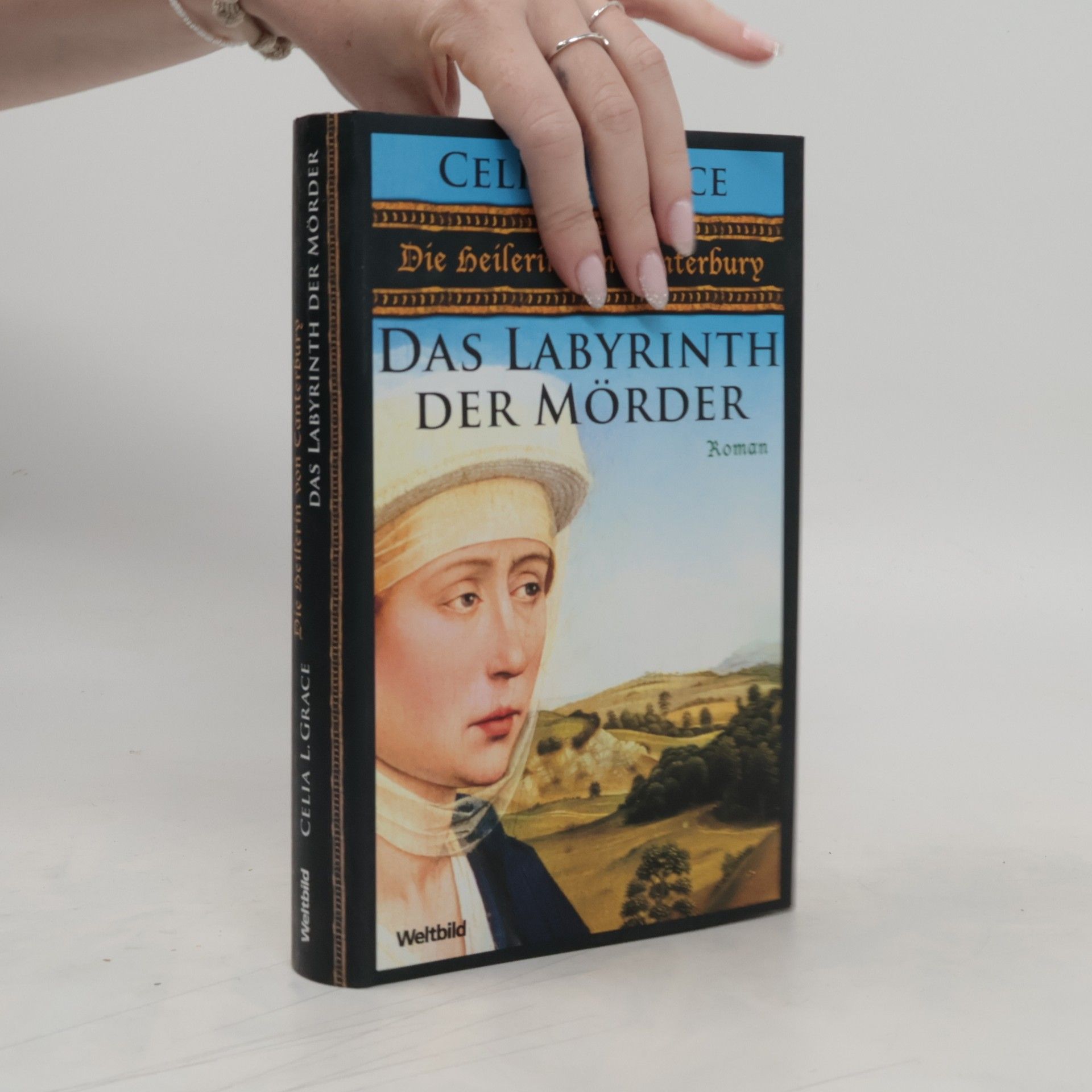 Paul Doherty Die Heilerin von Canterbury. Das Labyrinth der Mörder