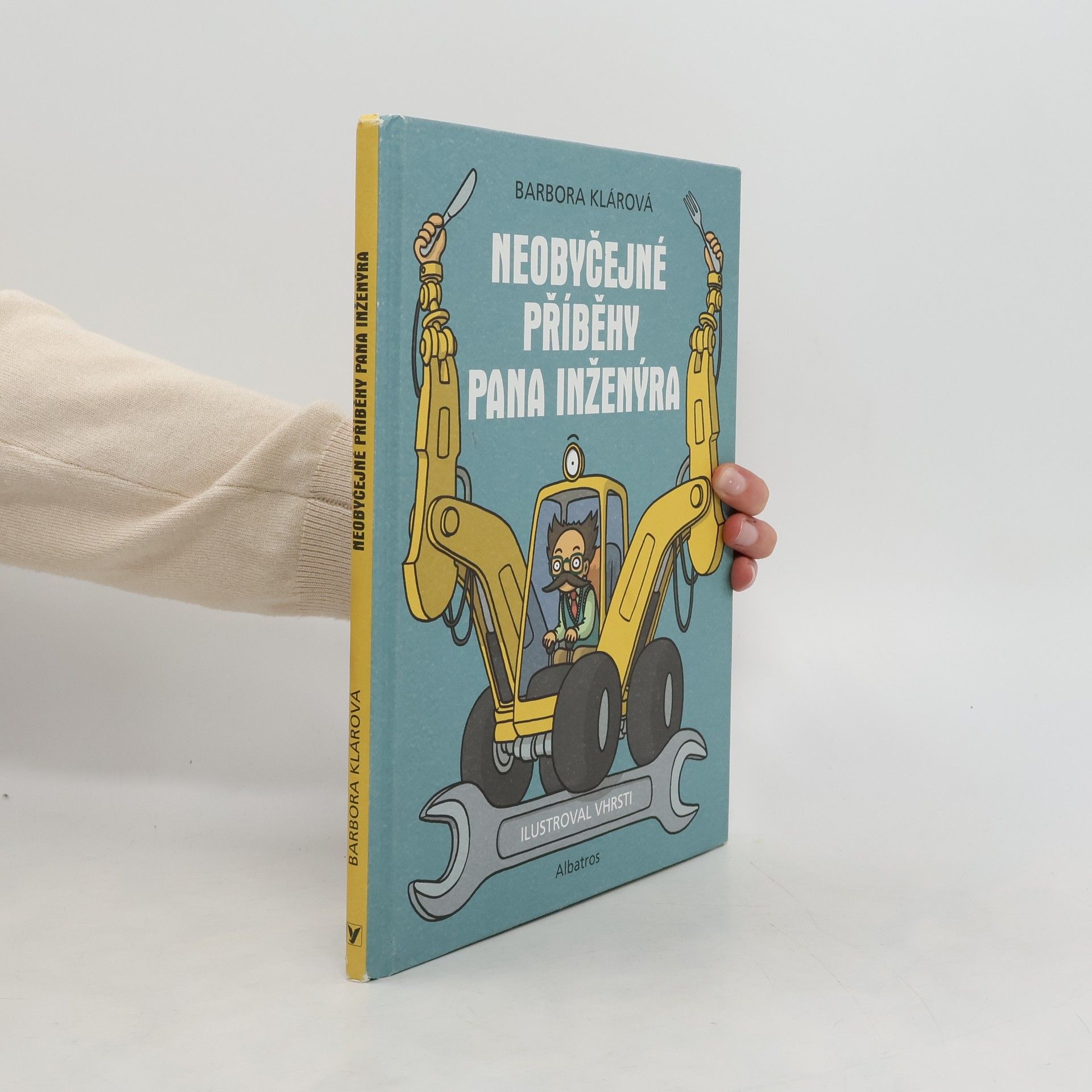 Barbora Klárová Neobyčejné příběhy pana inženýra