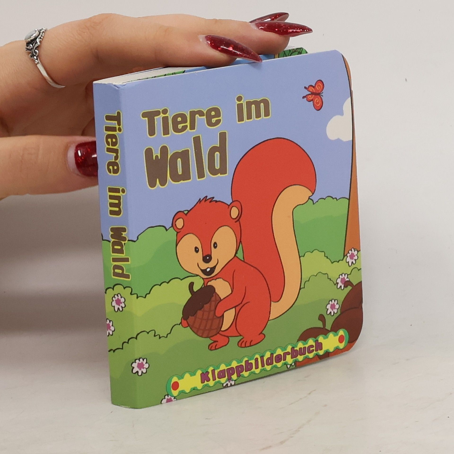 Collective Klappbilderbuch. Tiere im Wald