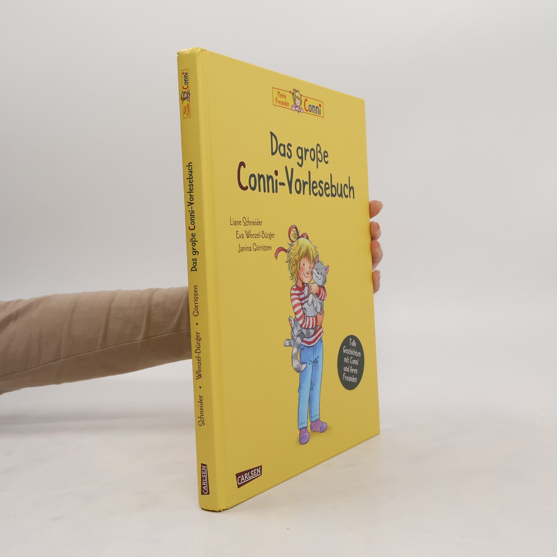 Lianne Schneider Das grosse Conni-Vorlesebuch