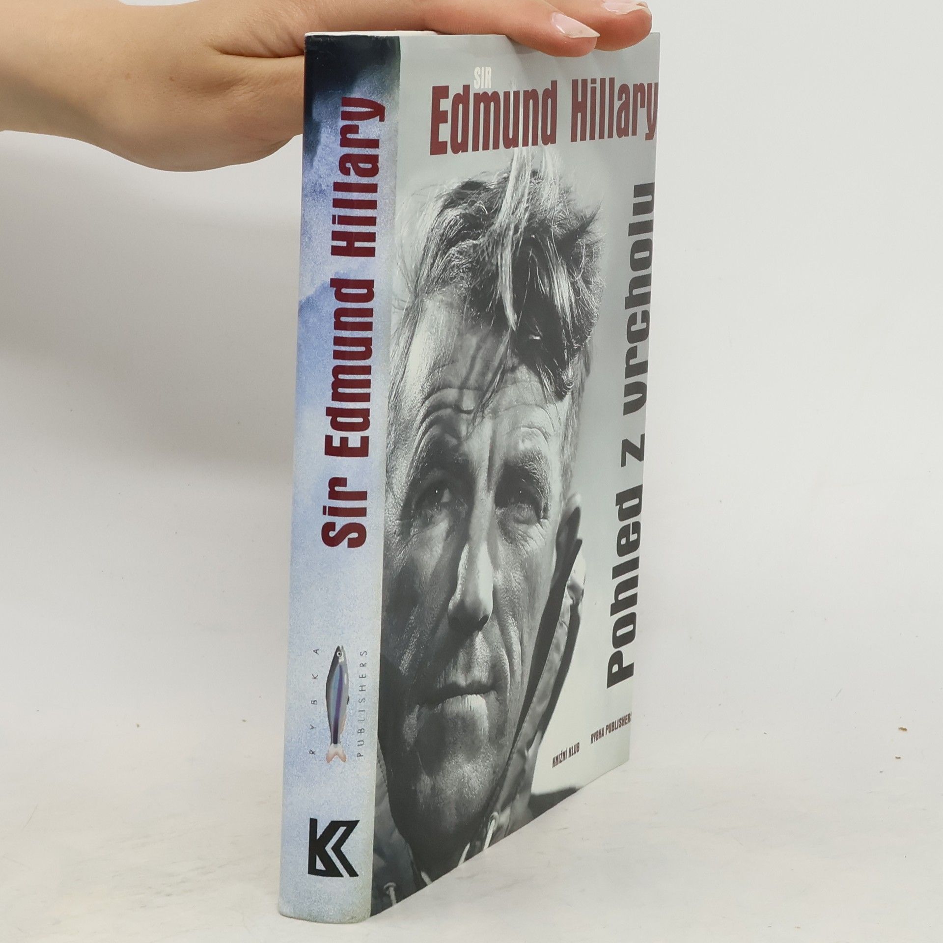 Edmund Hillary Pohled z vrcholu