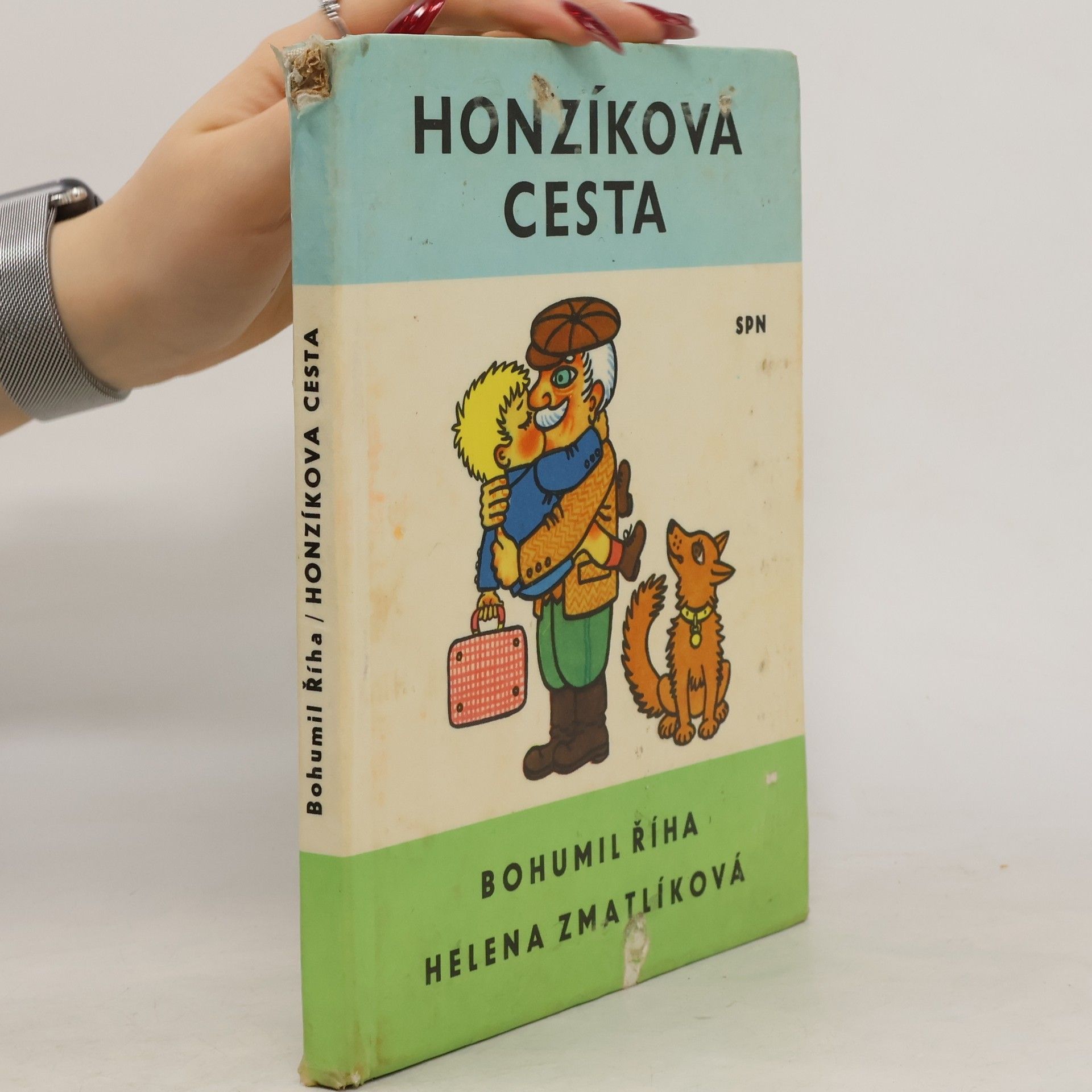 Bohumil Říha Honzíkova cesta