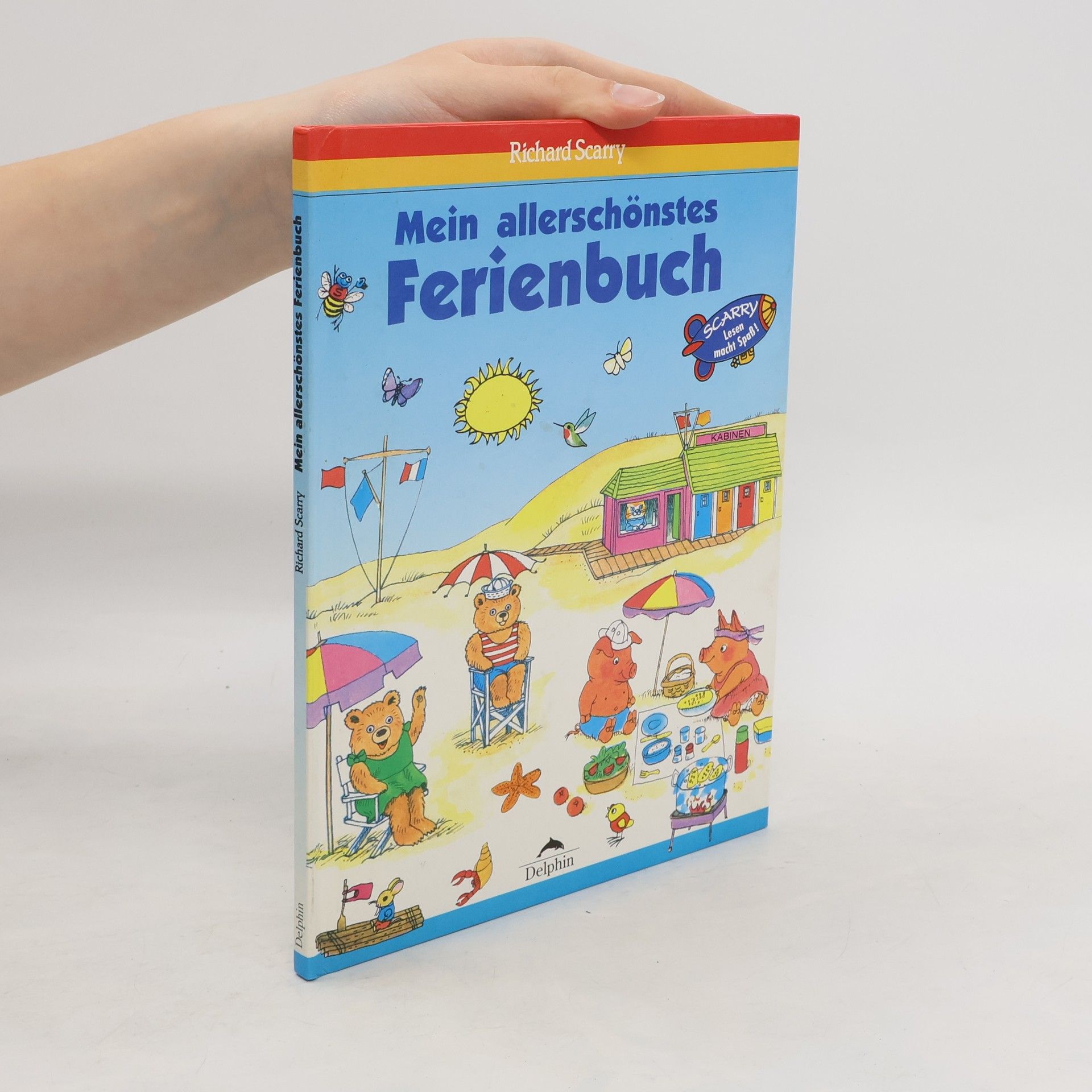 Richard Scarry In den Ferien