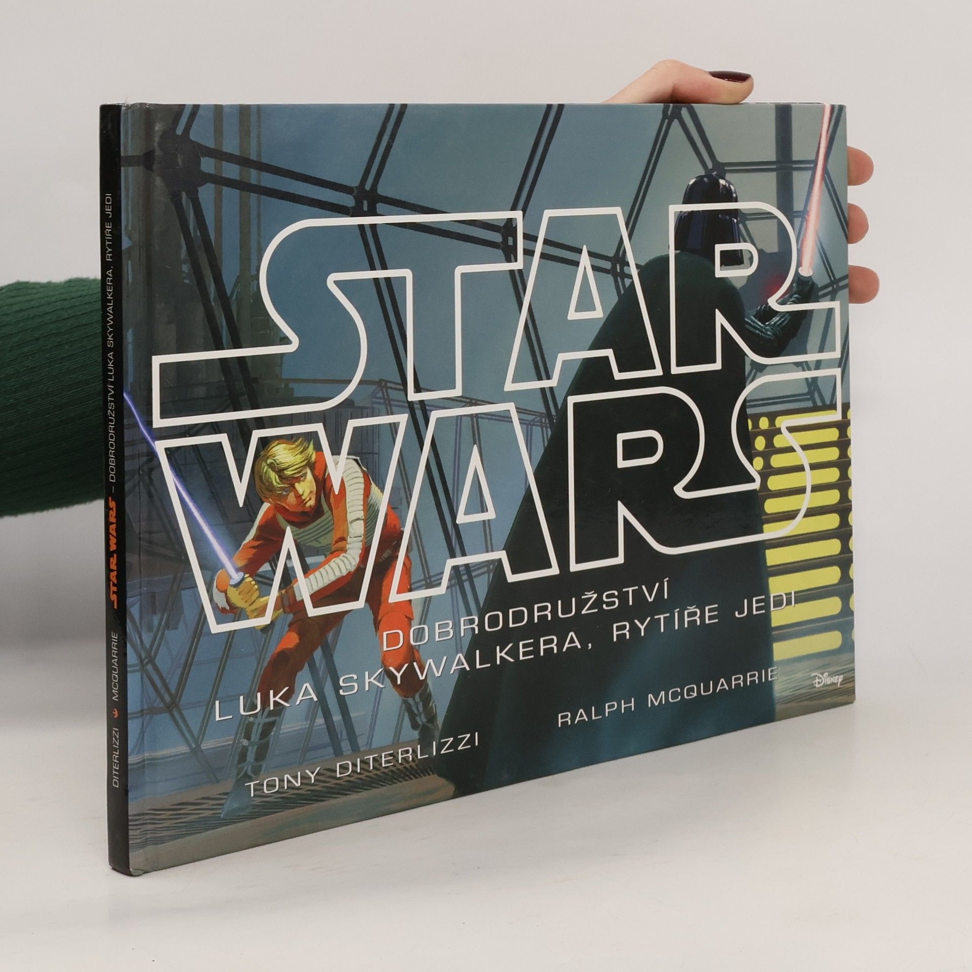 Tony DiTerlizzi Star Wars - dobrodružství Luka Skywalkera, rytíře Jedi