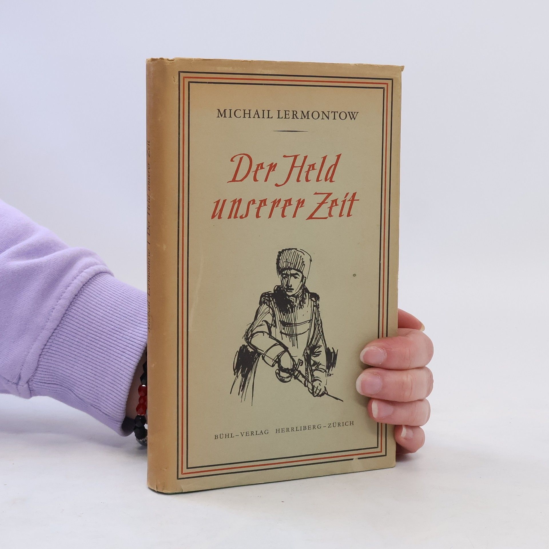 Mikhail Lermontov Der Held unserer Zeit