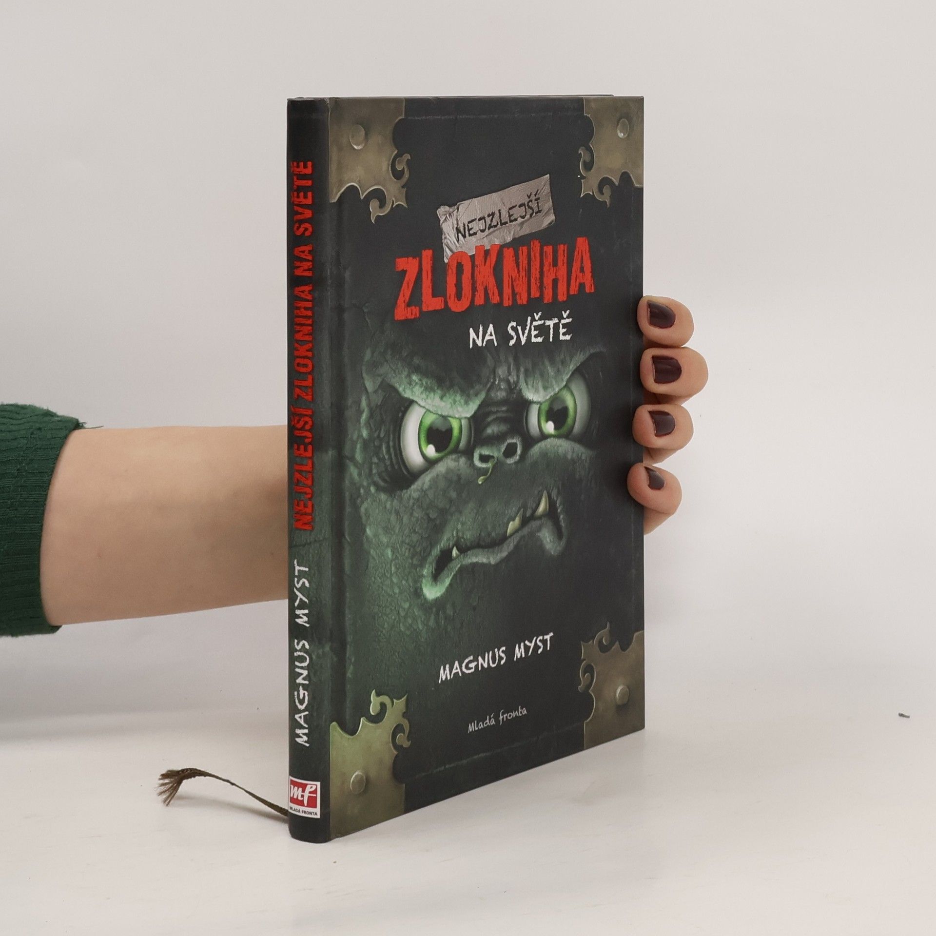 Thomas Hussung Nejzlejší zlokniha na světě