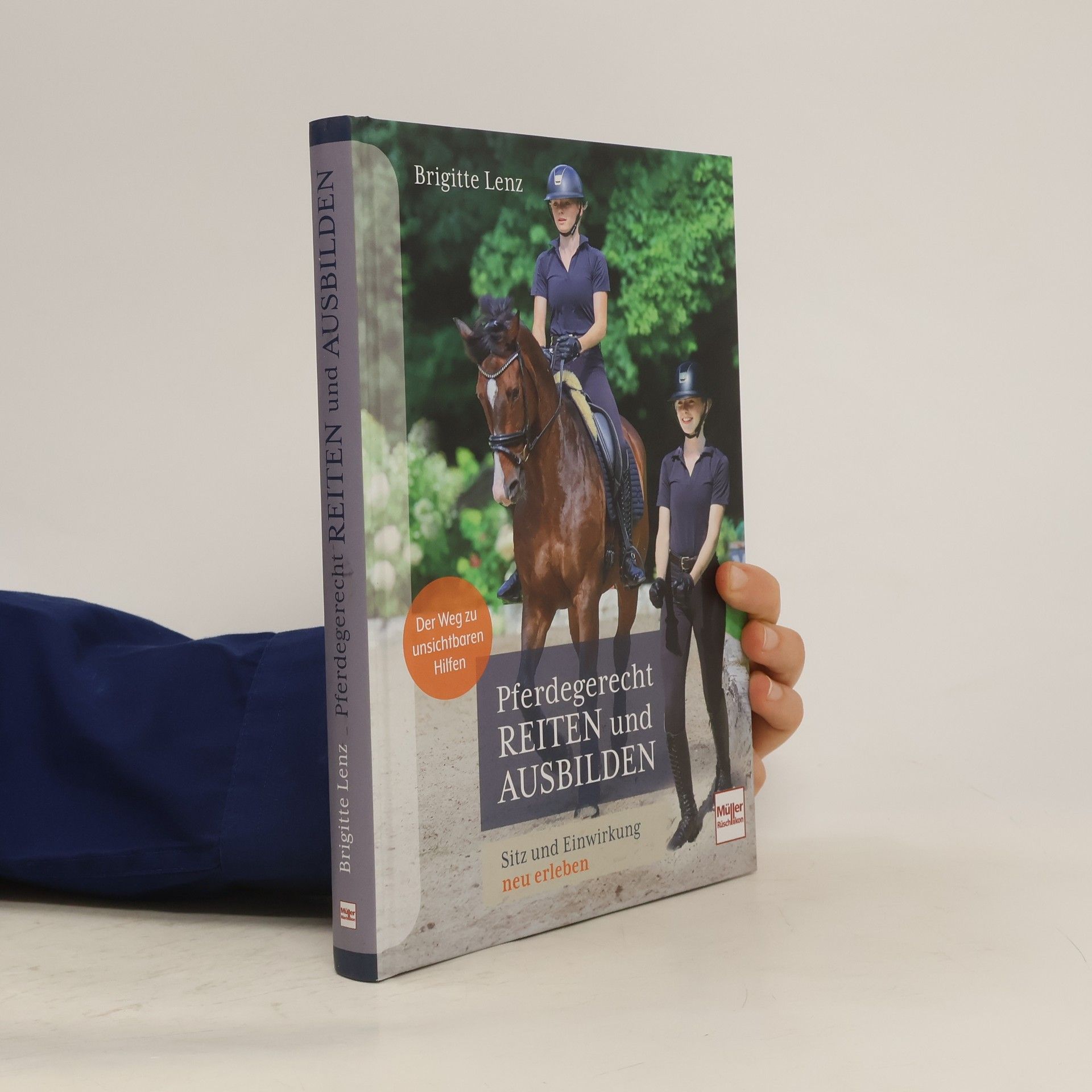 Brigitte Lenz Pferdegerecht reiten und ausbilden