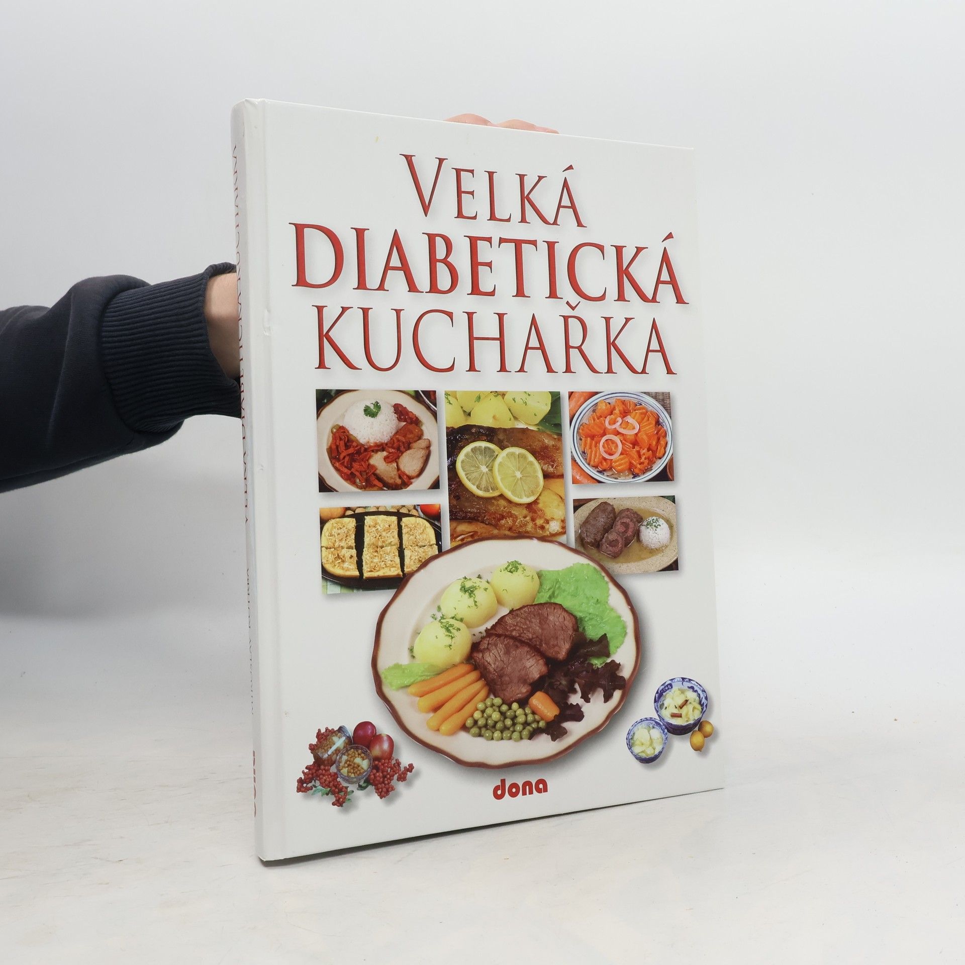 Miroslav Kotrba Velká diabetická kuchařka