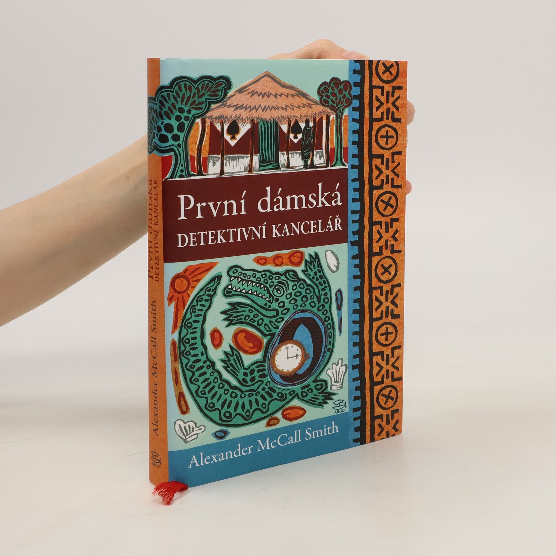Alexander McCall Smith První dámská detektivní kancelář