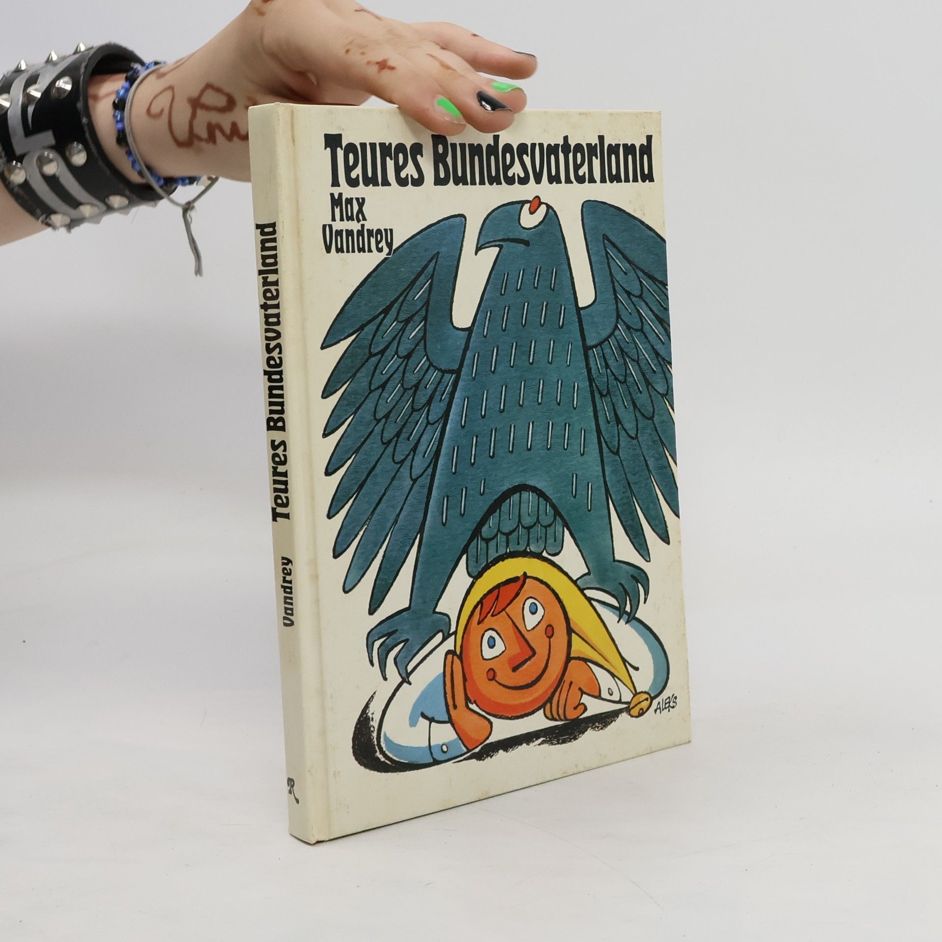 Max Vandrey Teures Bundesvaterland