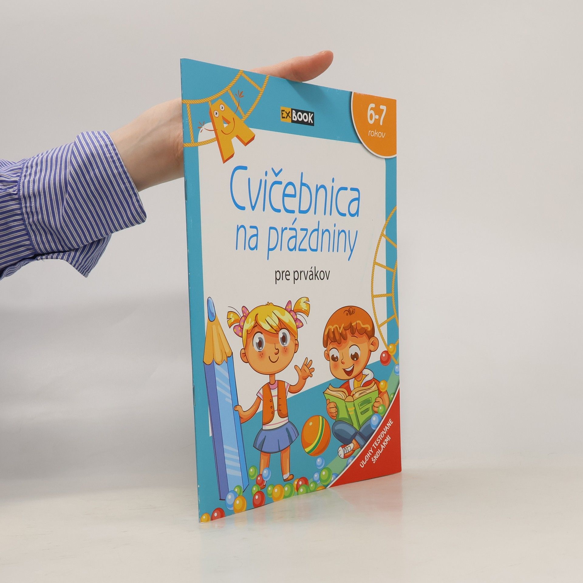 Collectif d'auteurs Cvičebnica na prázdniny pre prvákov