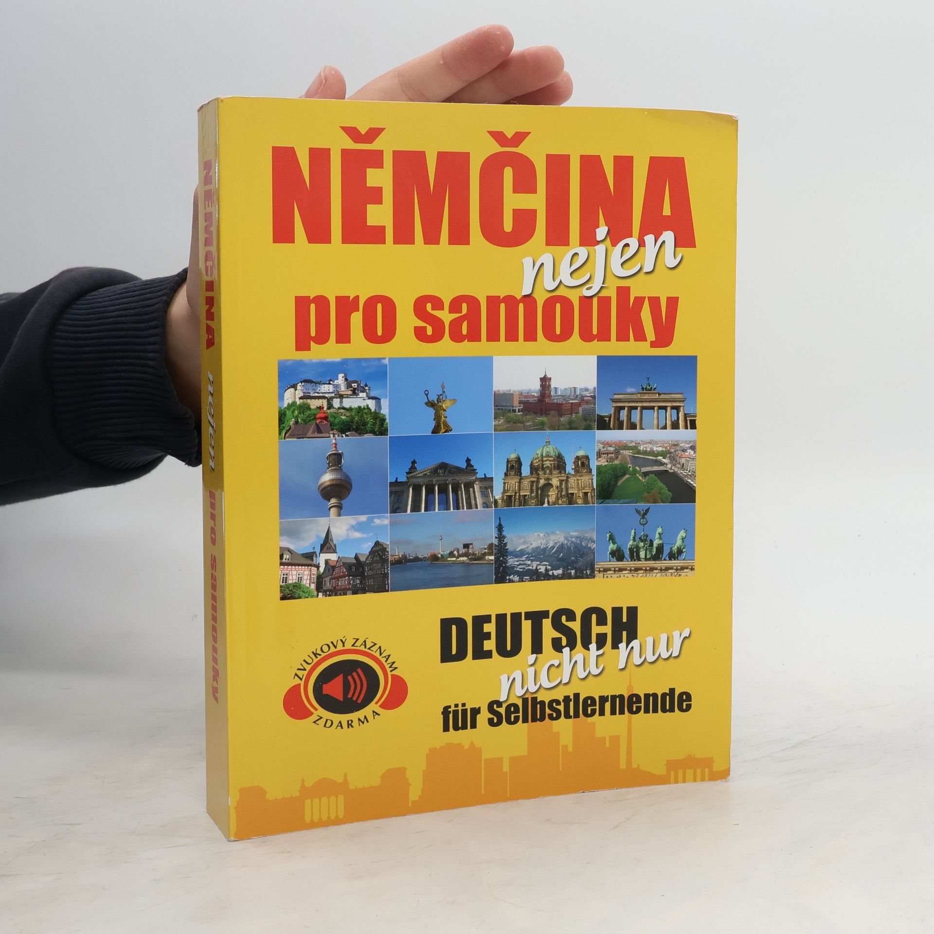 Helena Hanuljaková Němčina nejen pro samouky = Deutsch nicht nur für Selbstlernende