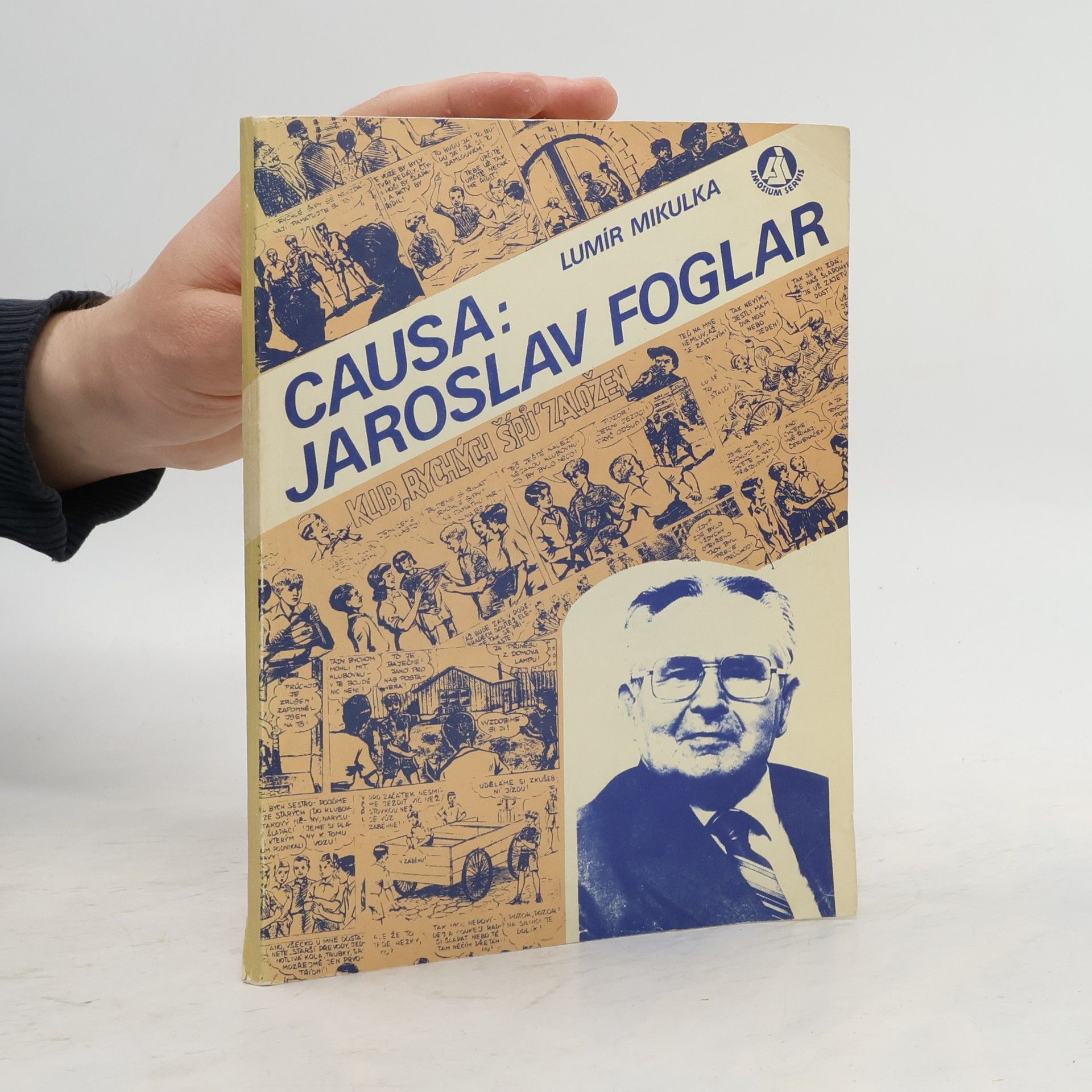 Lumír Mikulka Causa: Jaroslav Foglar