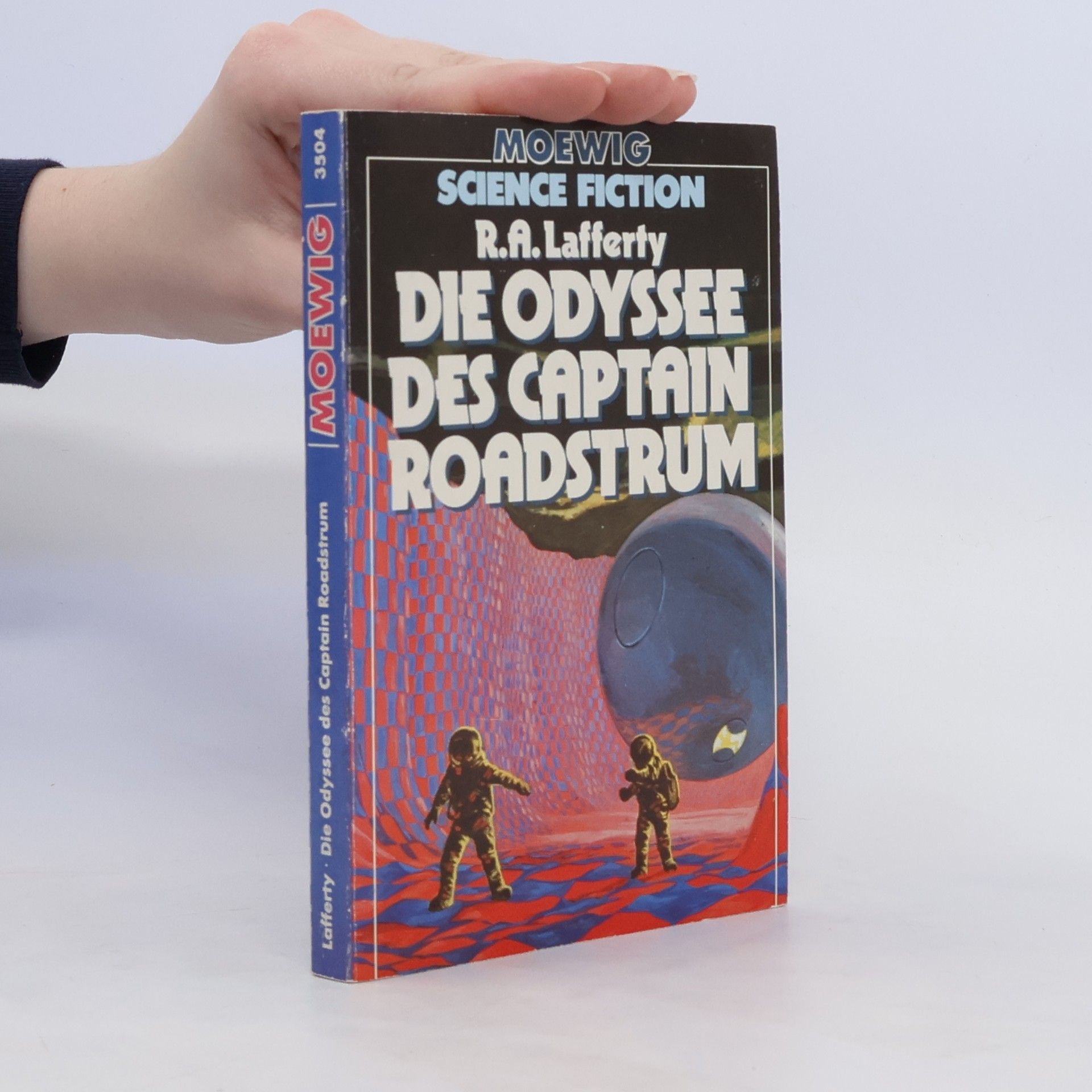 R. A. Lafferty Die Odyssee des Captain Roadstrum