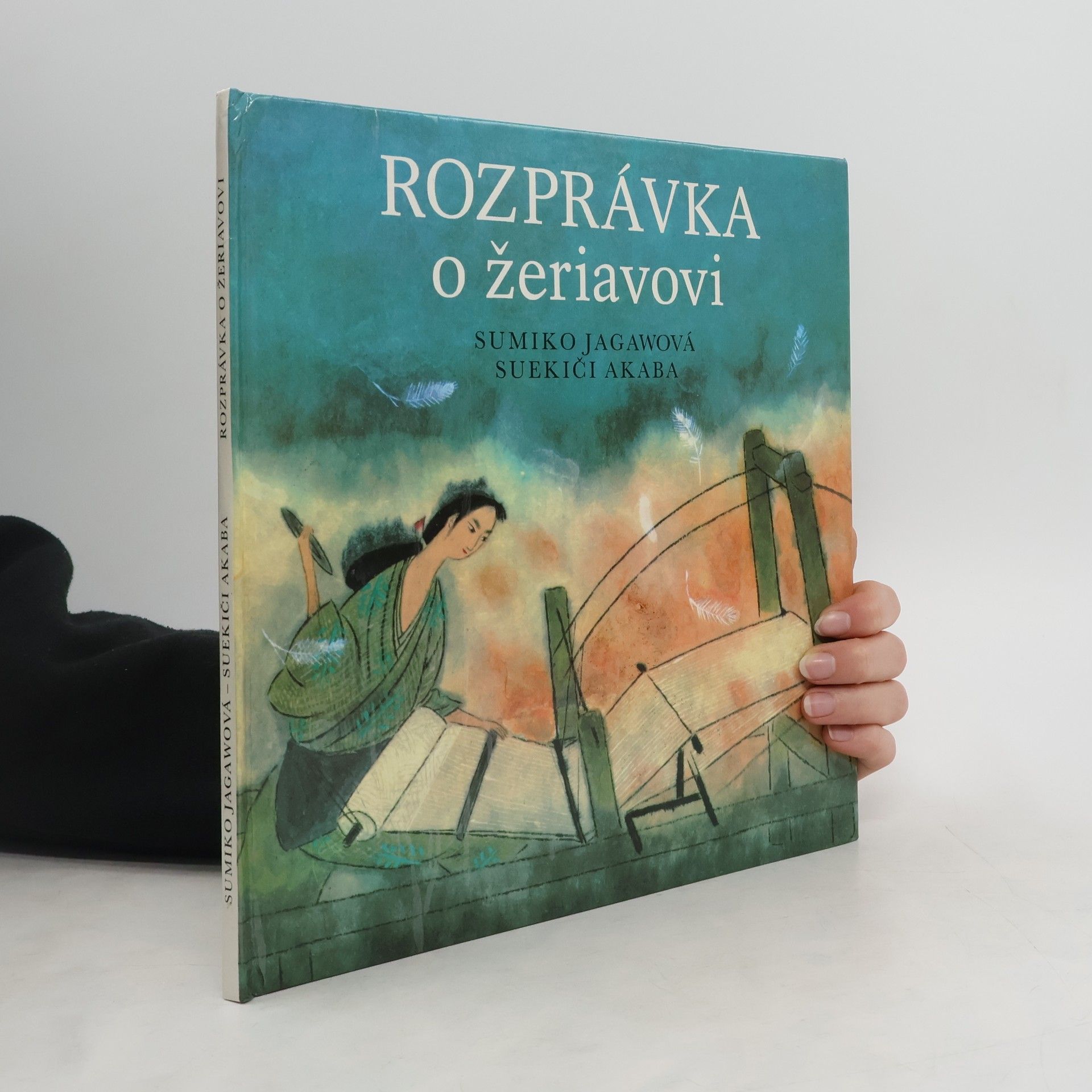 Sumiko Jagawa Rozprávka o žeriavovi