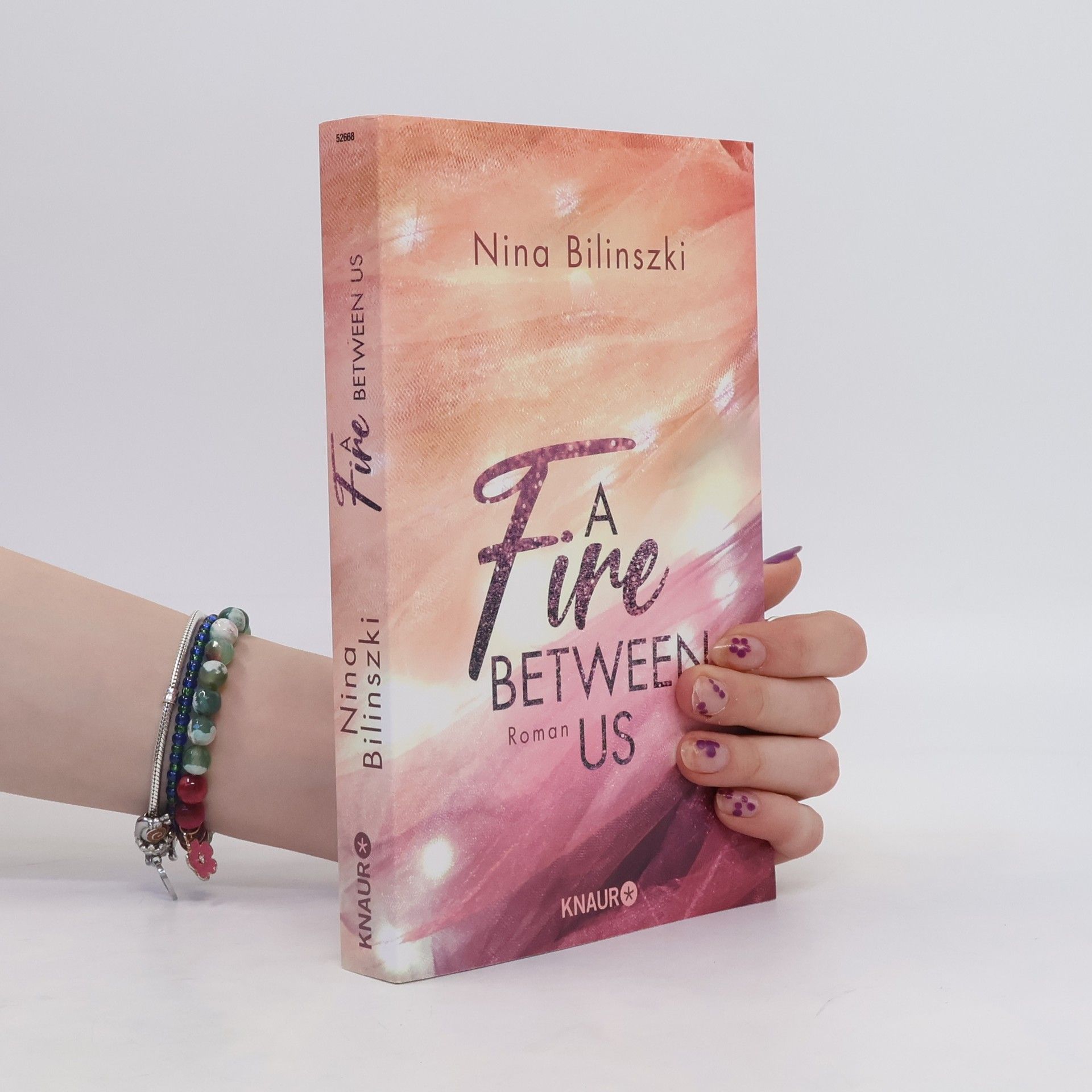 Nina Bilinszki A Fire Between Us