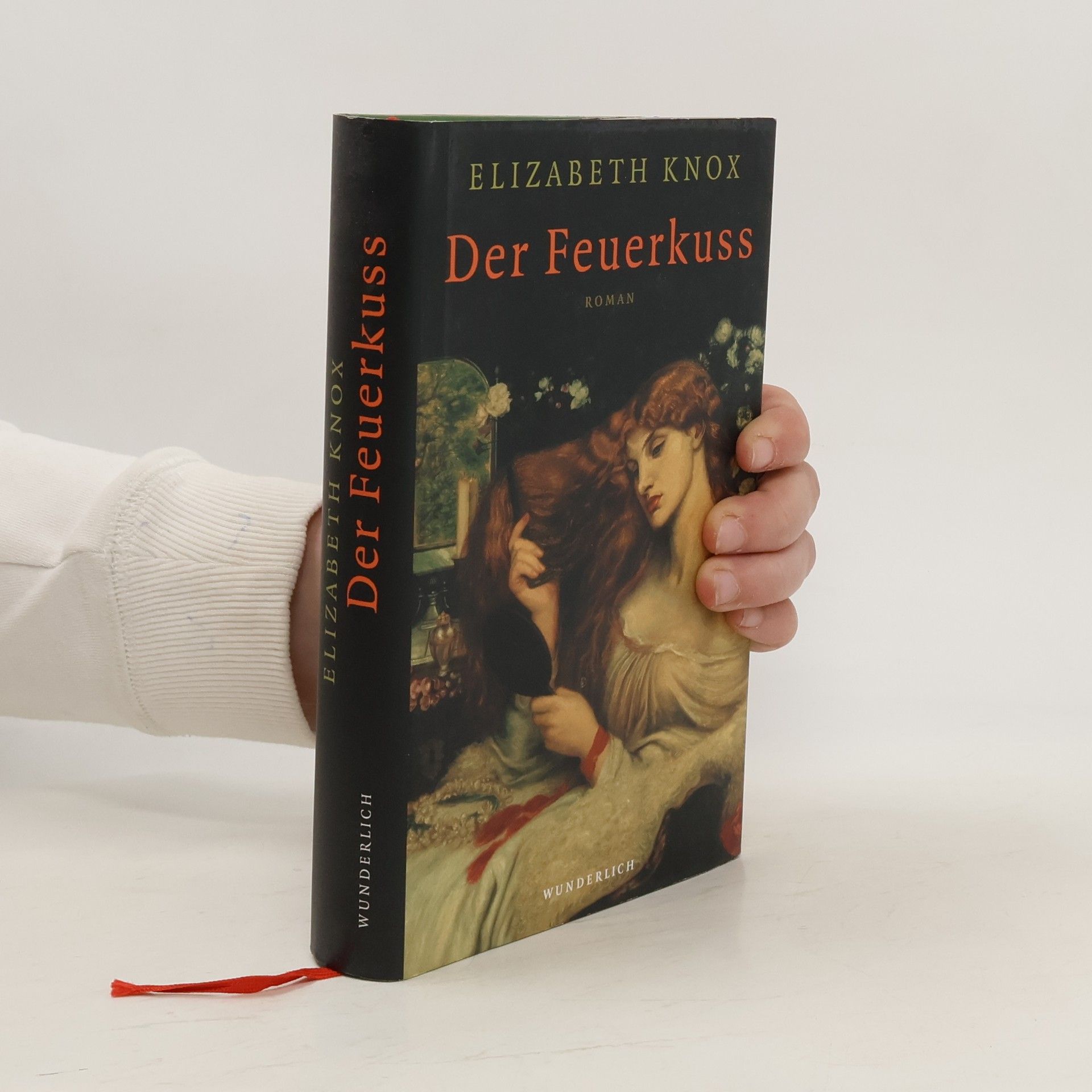 Elizabeth Knox Der Feuerkuss