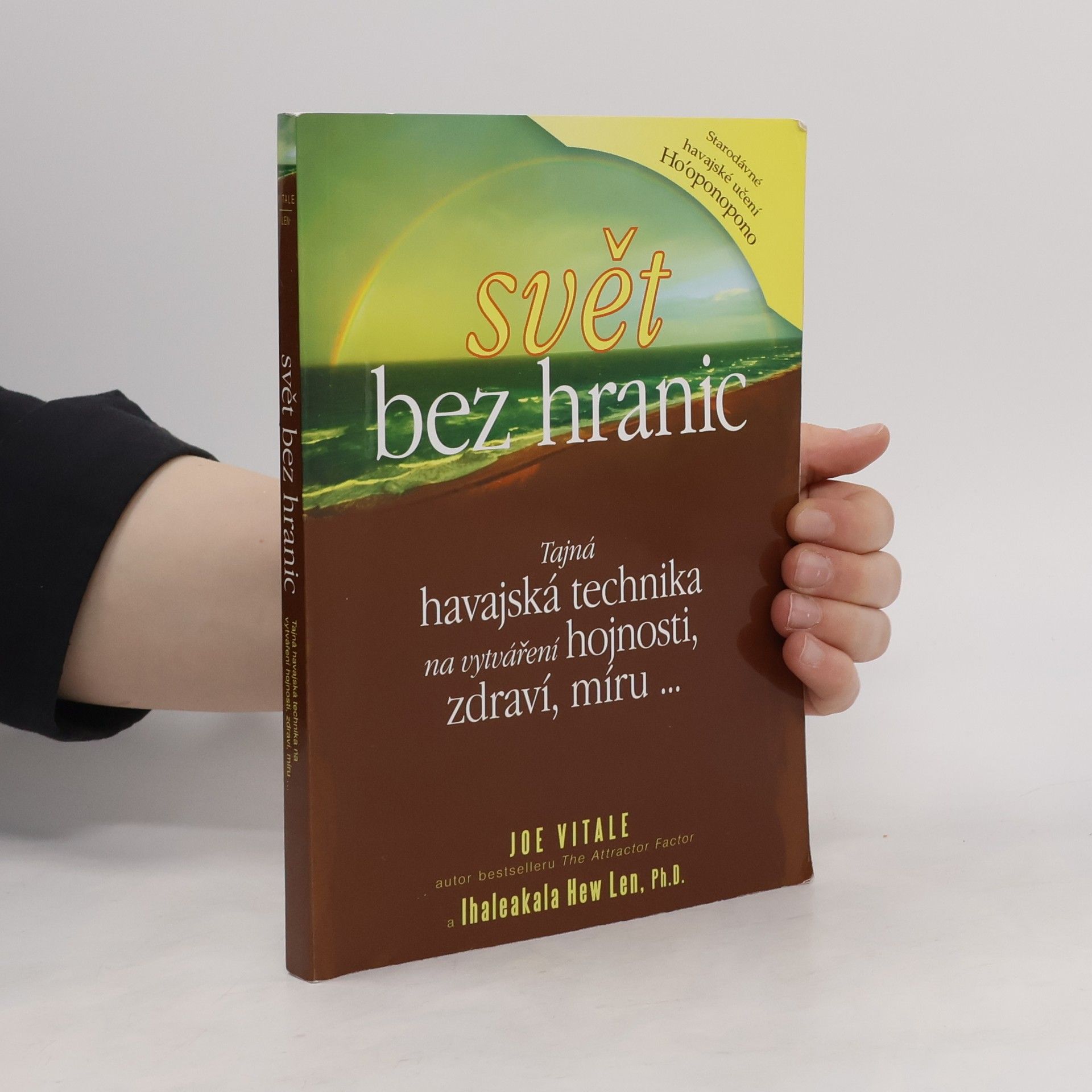 Joe Vitale Svět bez hranic: Tajná havajská technika na vytváření hojnosti, zdraví, míru...