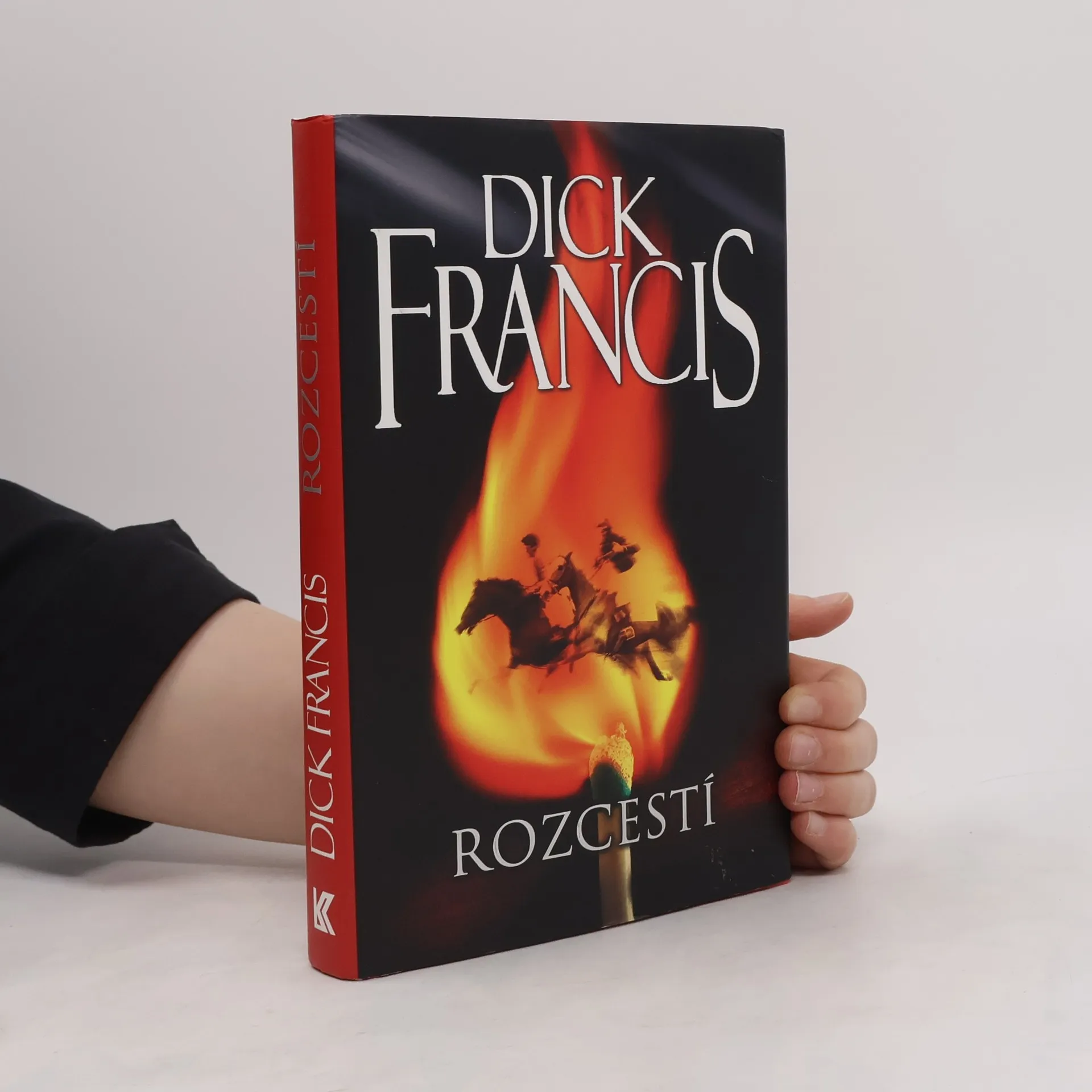 Rozcestí | Book | Hardcover | Dick Francis | CS