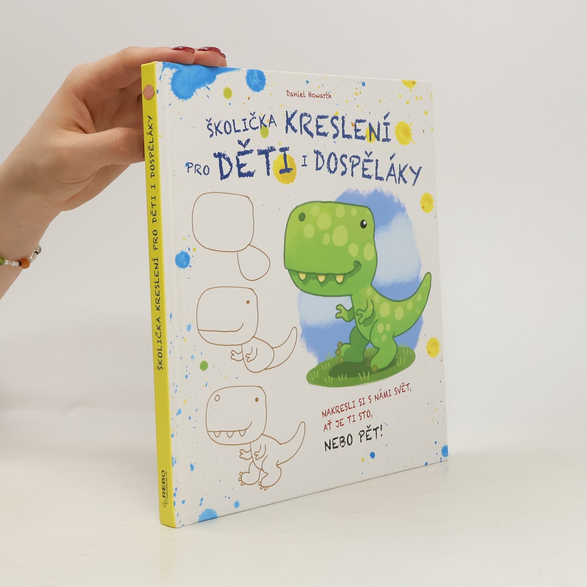 Daniel Howarth Školička kreslení pro děti i dospěláky