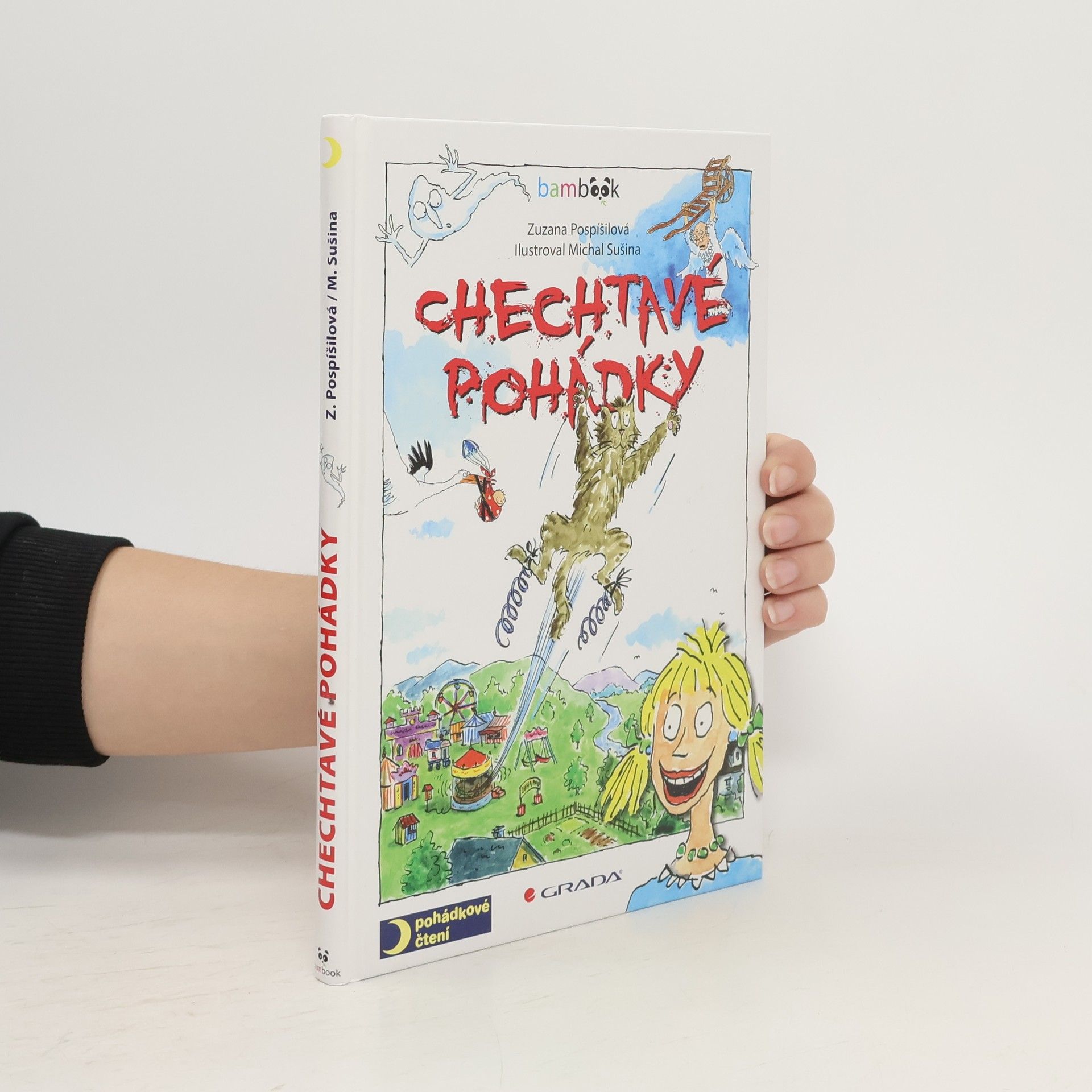 Zuzana Pospíšilová Chechtavé pohádky