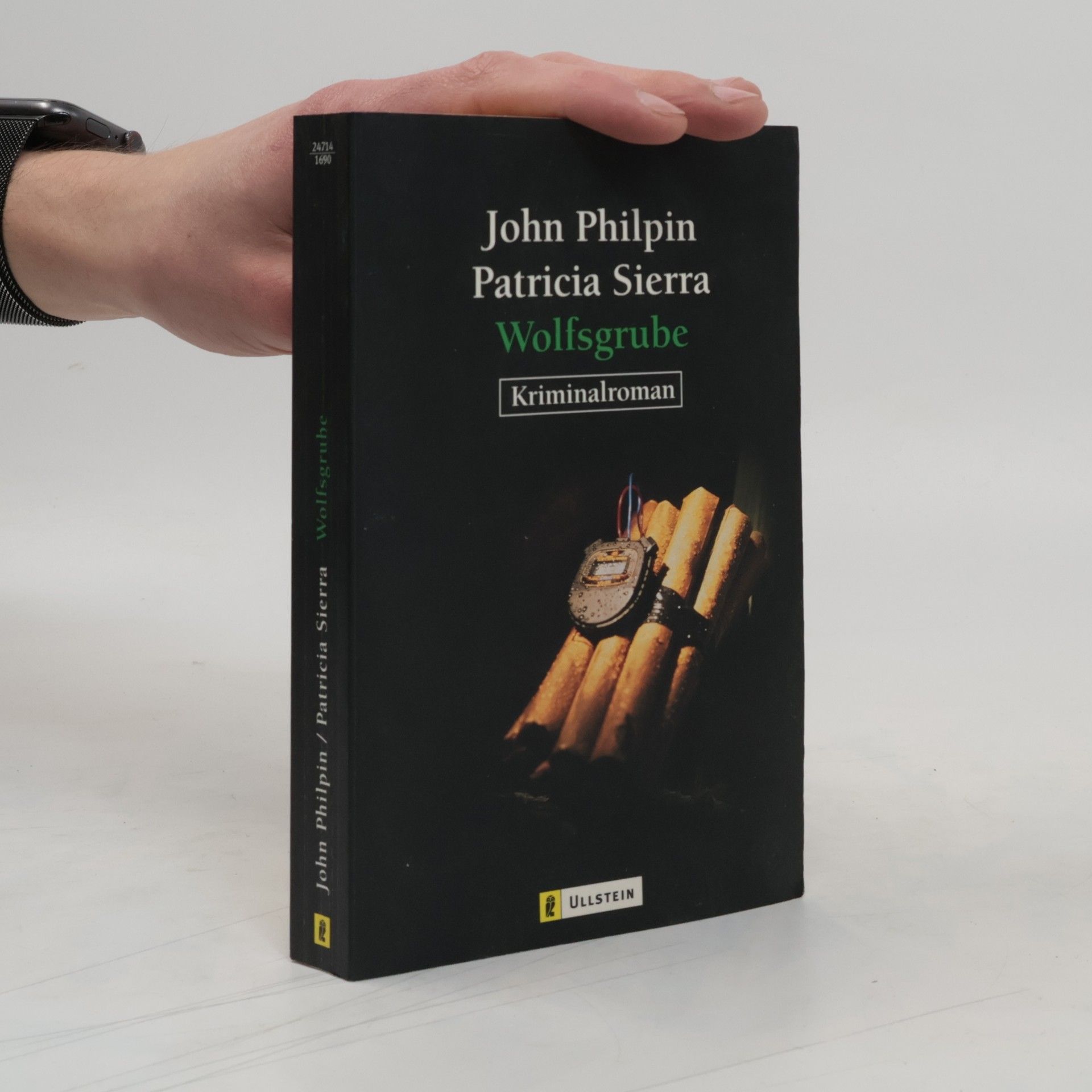 John Philpin Wolfsgrube. Thriller. Aus d. Amerikan. v. Cordula Kolarik