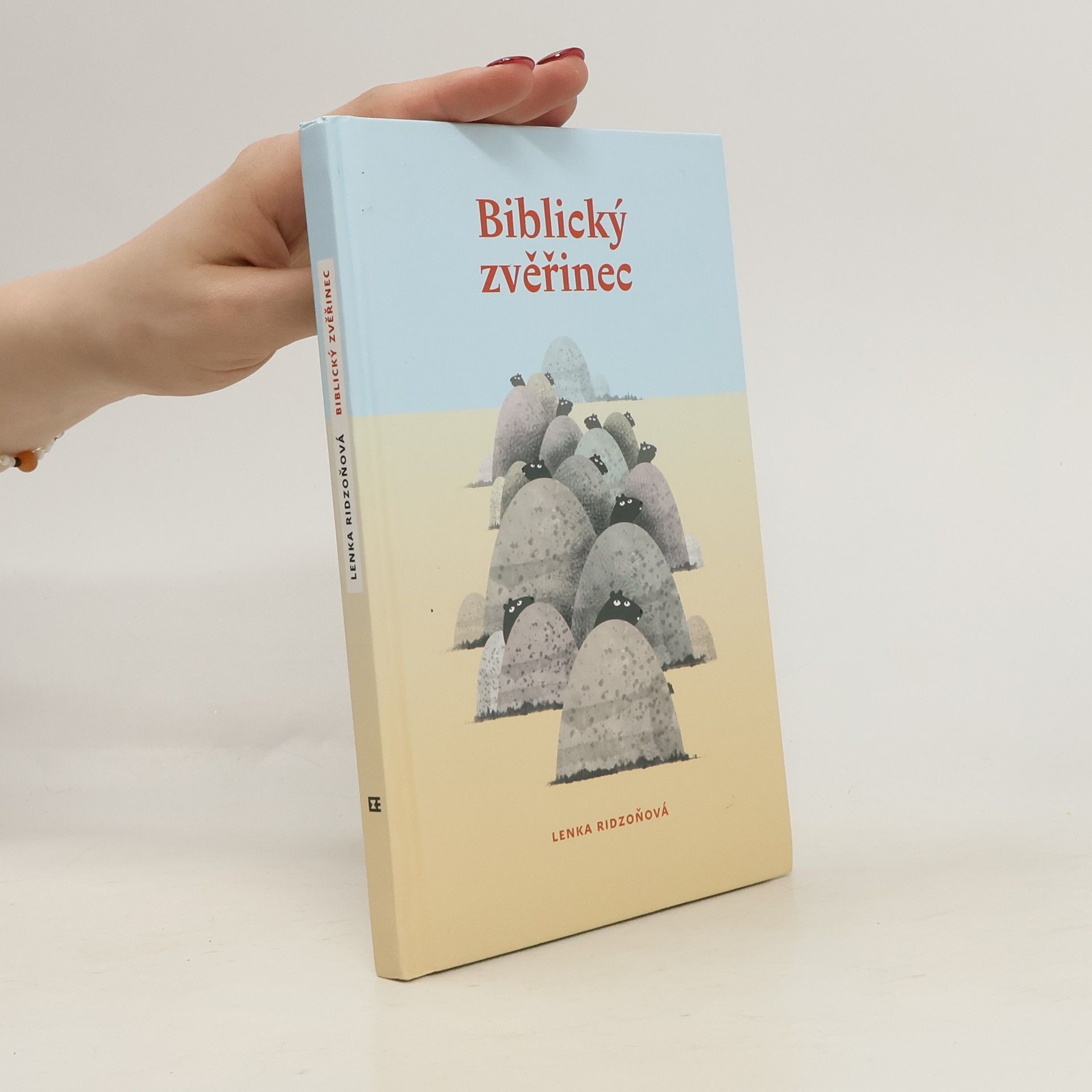 Lenka Ridzoňová Biblický zvěřinec