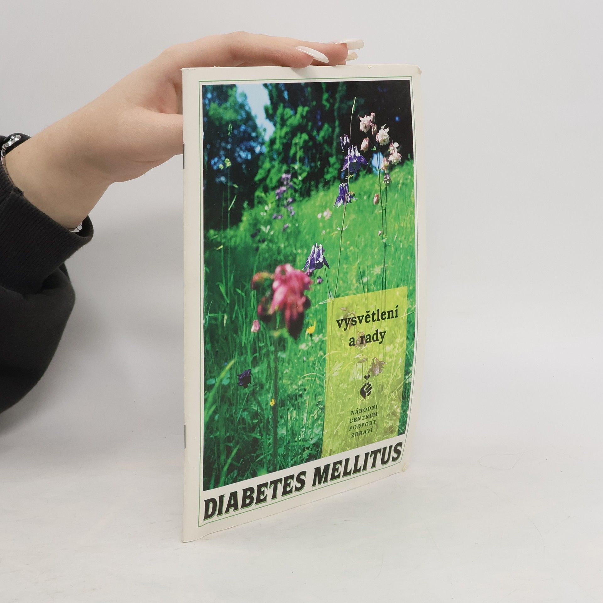 Olga Ludvíková Diabetes mellitus: vysvětlení a rady