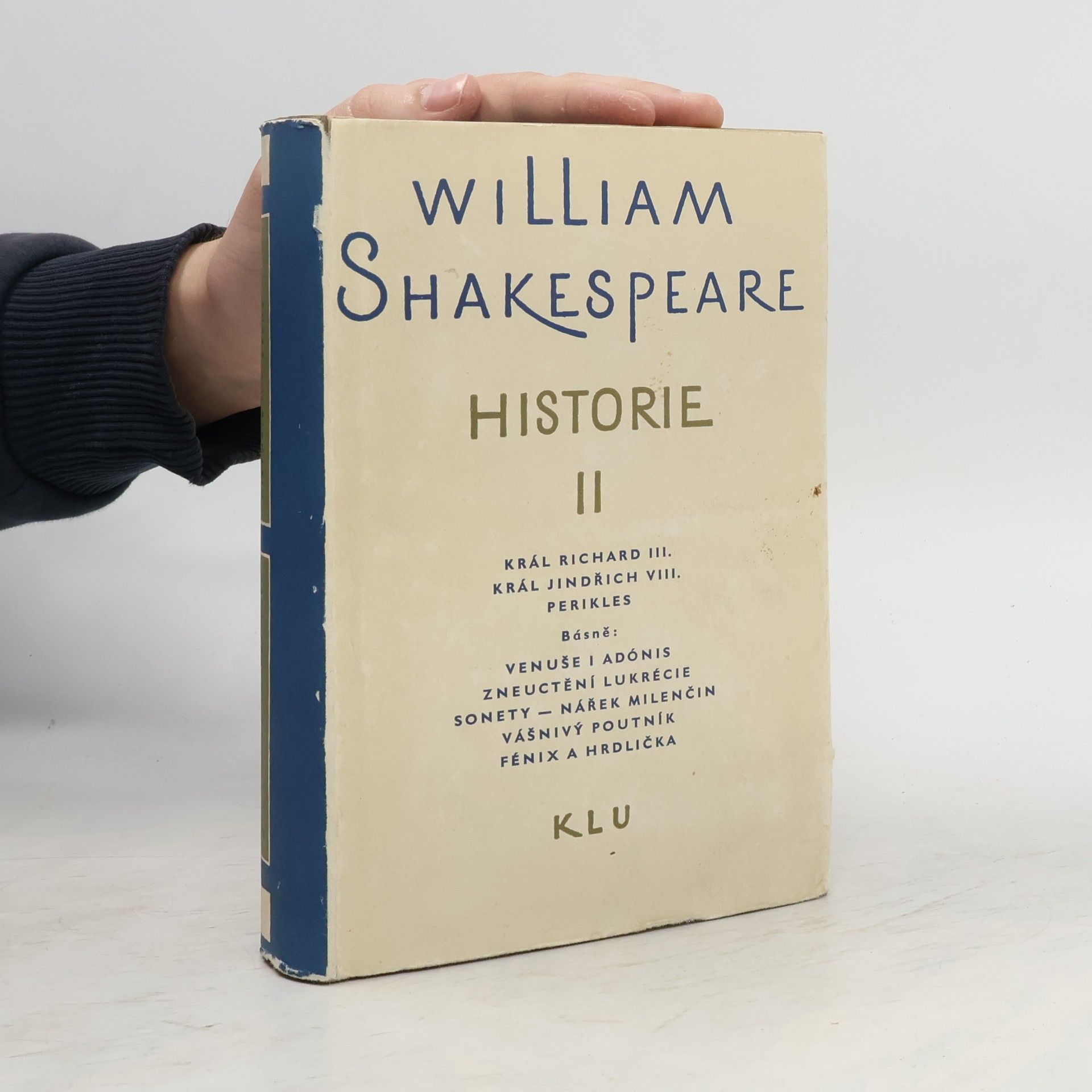 William Shakespeare Historie II