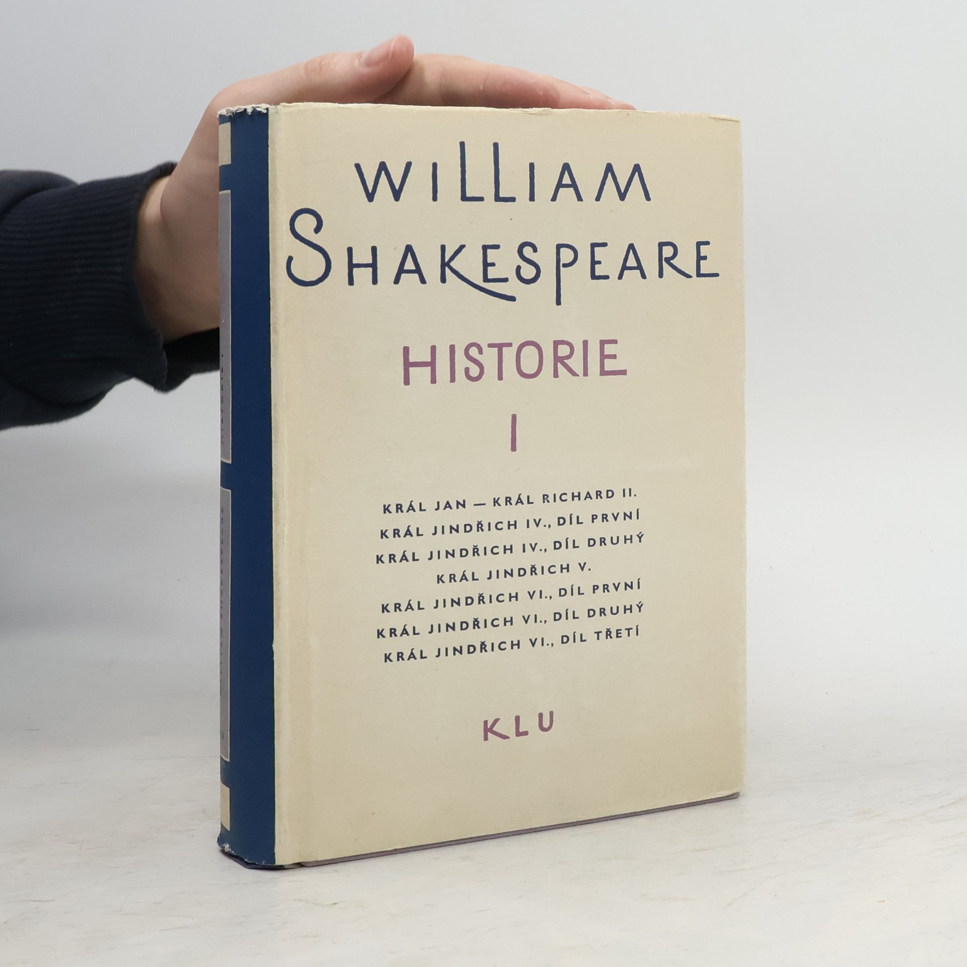 William Shakespeare Historie I