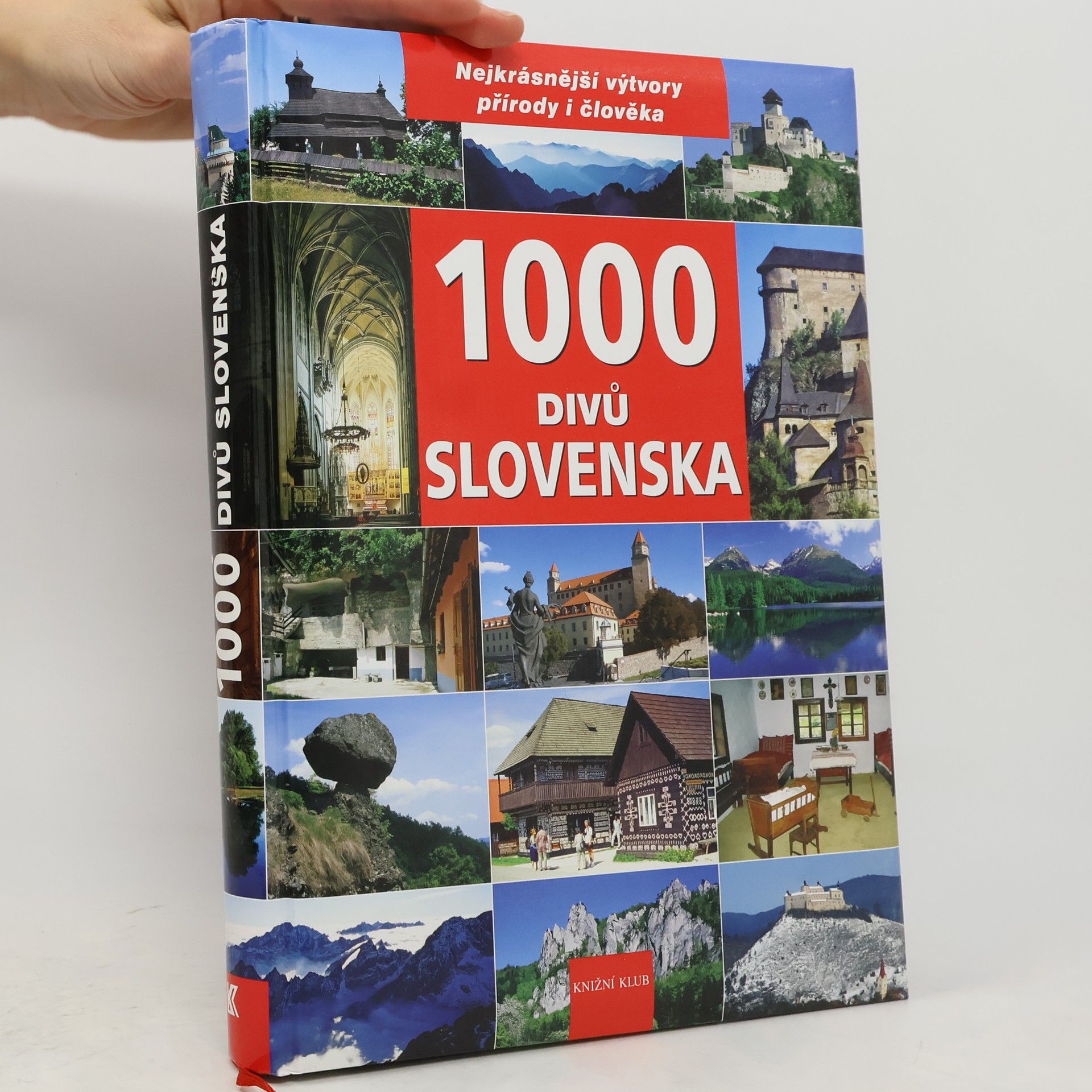 Rebecca Stephens 1000 divů Slovenska