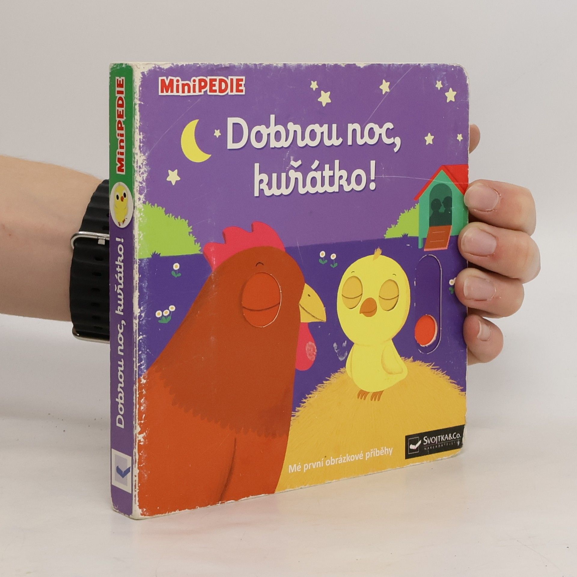 Nathalie Choux Dobrou noc, kuřátko!