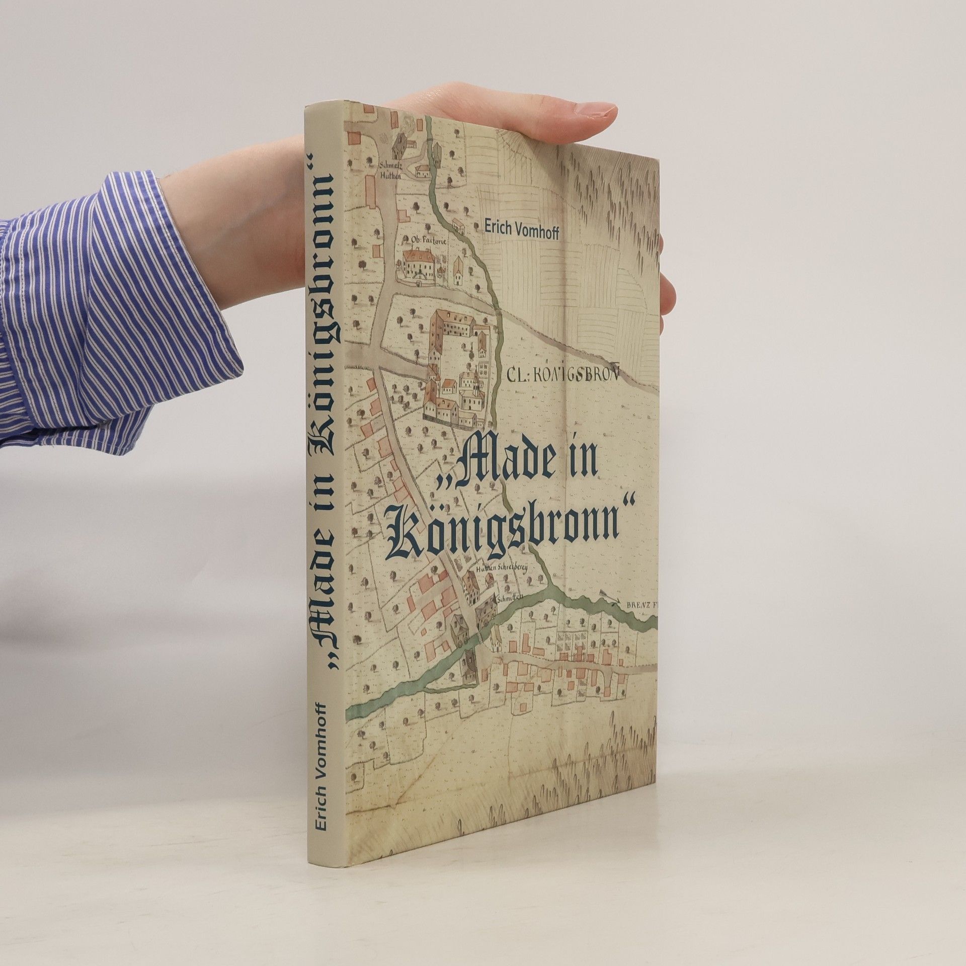 Erich Vomhoff Made in Königsbronn