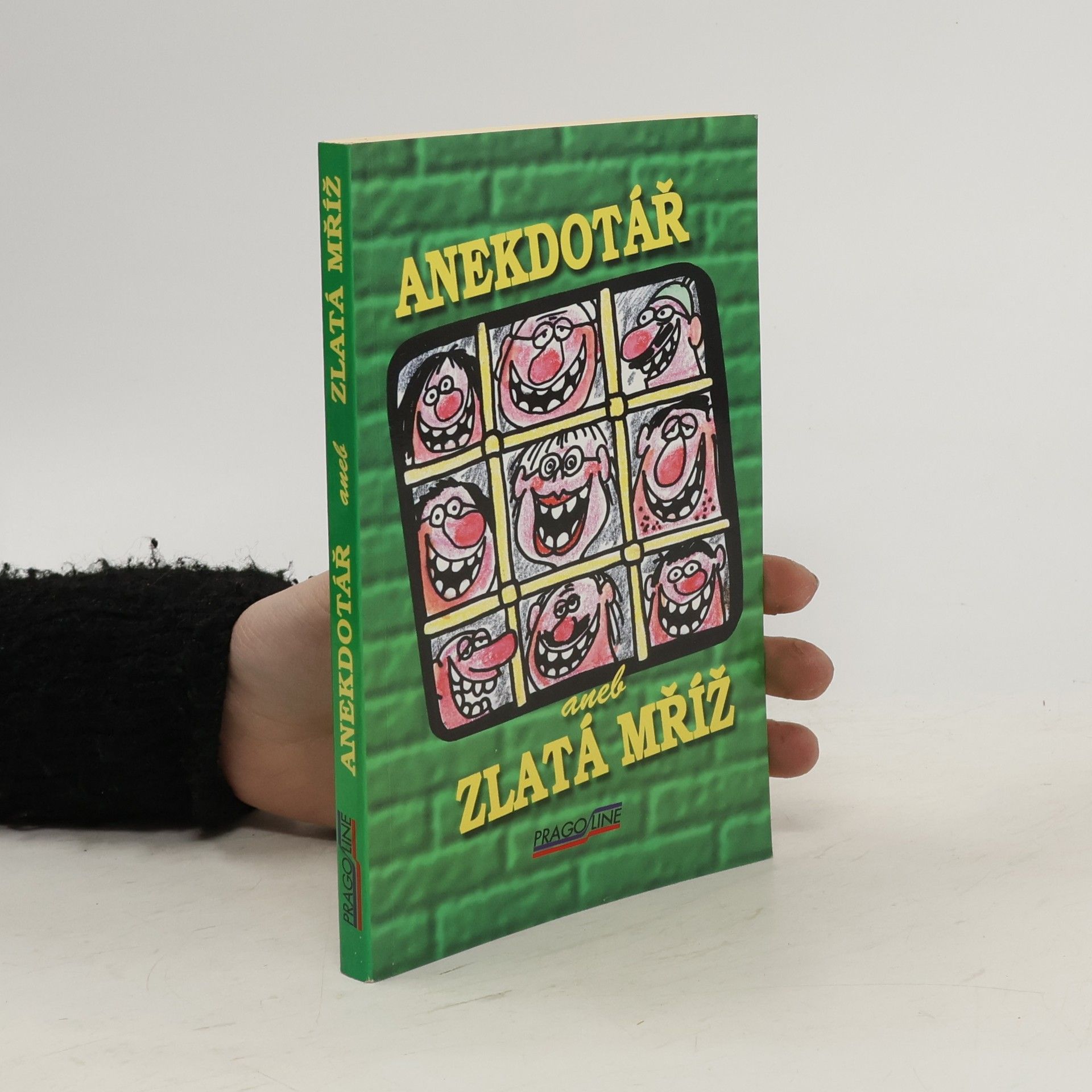 Jindřich Kraus Anekdotář, aneb, Zlatá mříž