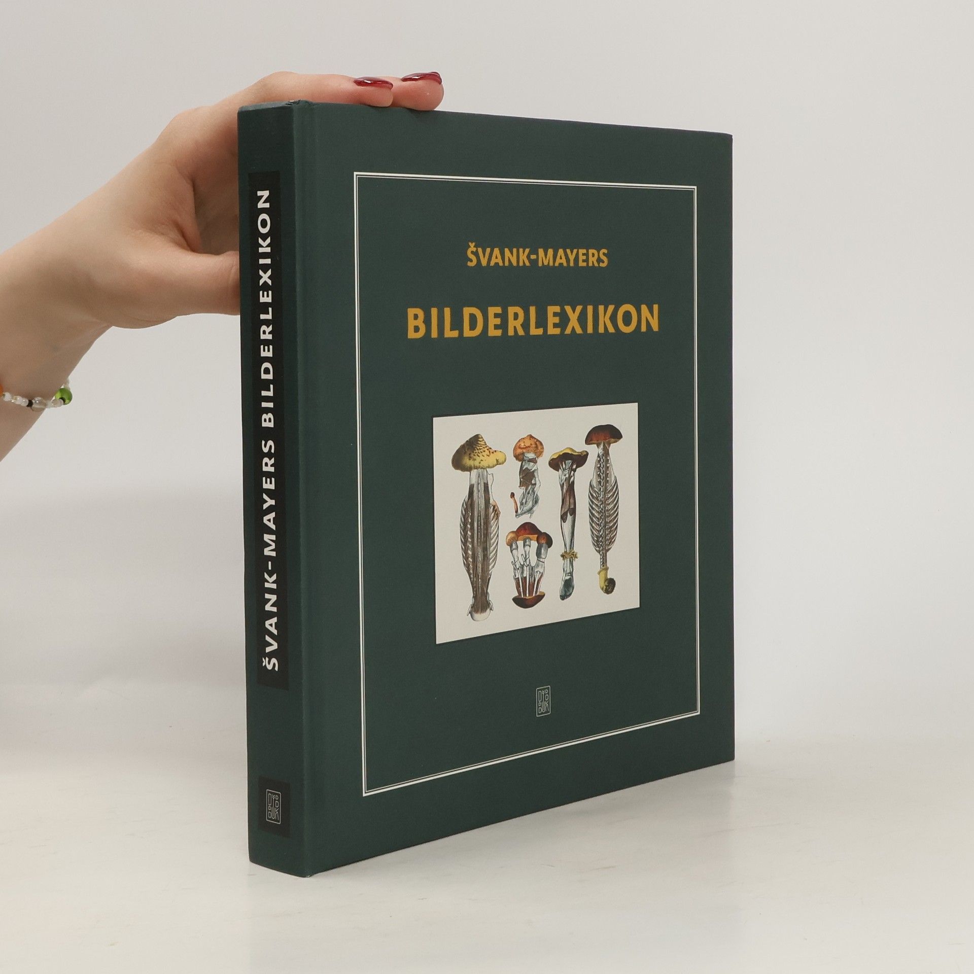 Jan Švankmajer Švank-mayers Bilderlexikon