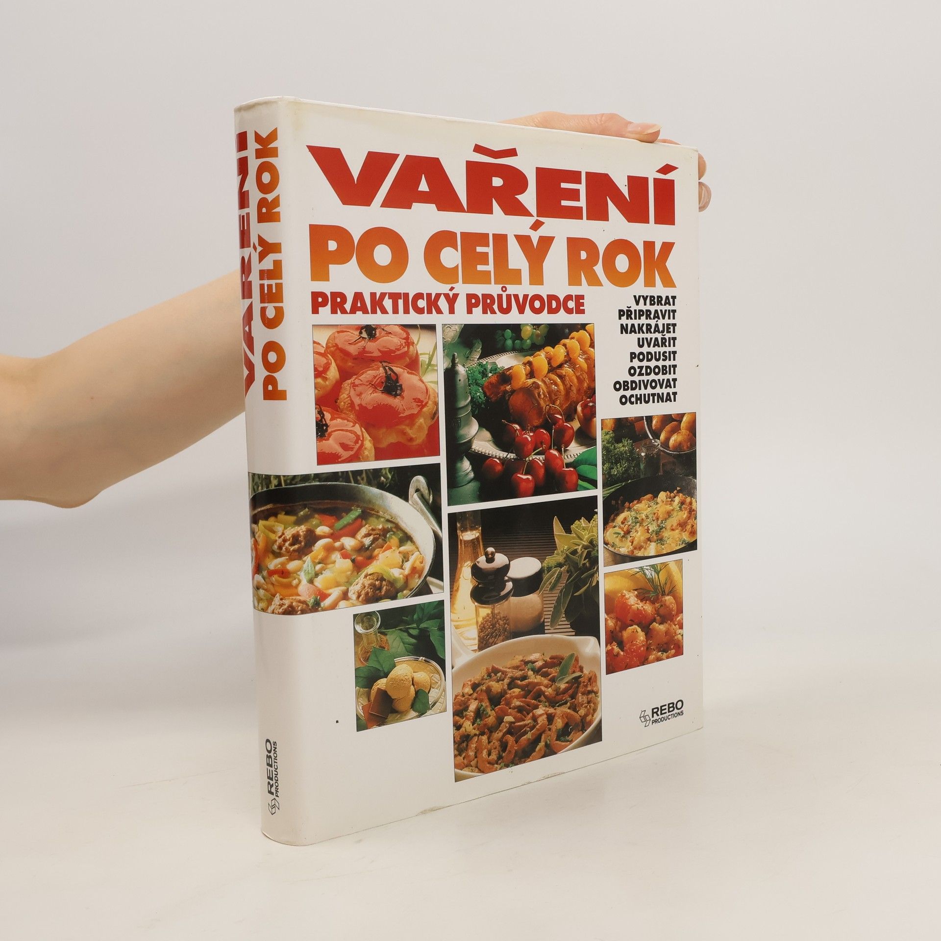 Autorenkollektiv Vaření po celý rok. Praktický průvodce