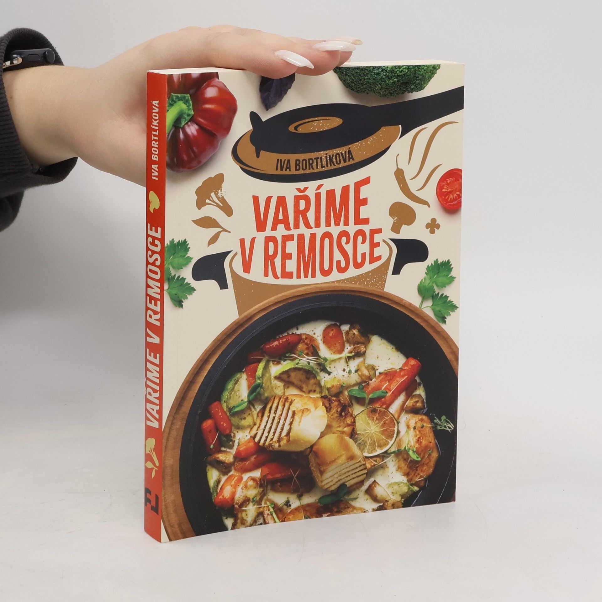 Iva Bortlíková Vaříme v remosce