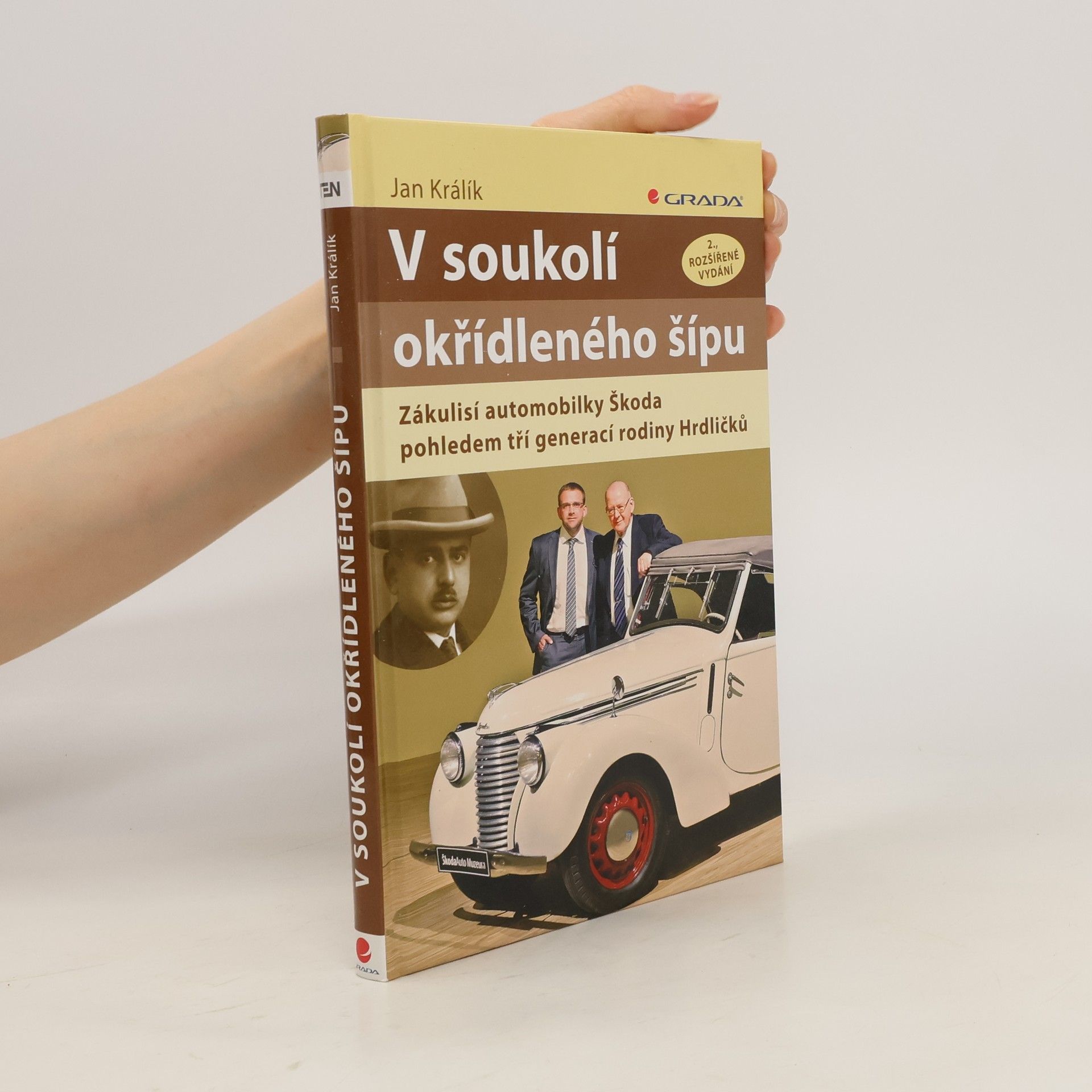 Jan Králík V soukolí okřídleného šípu