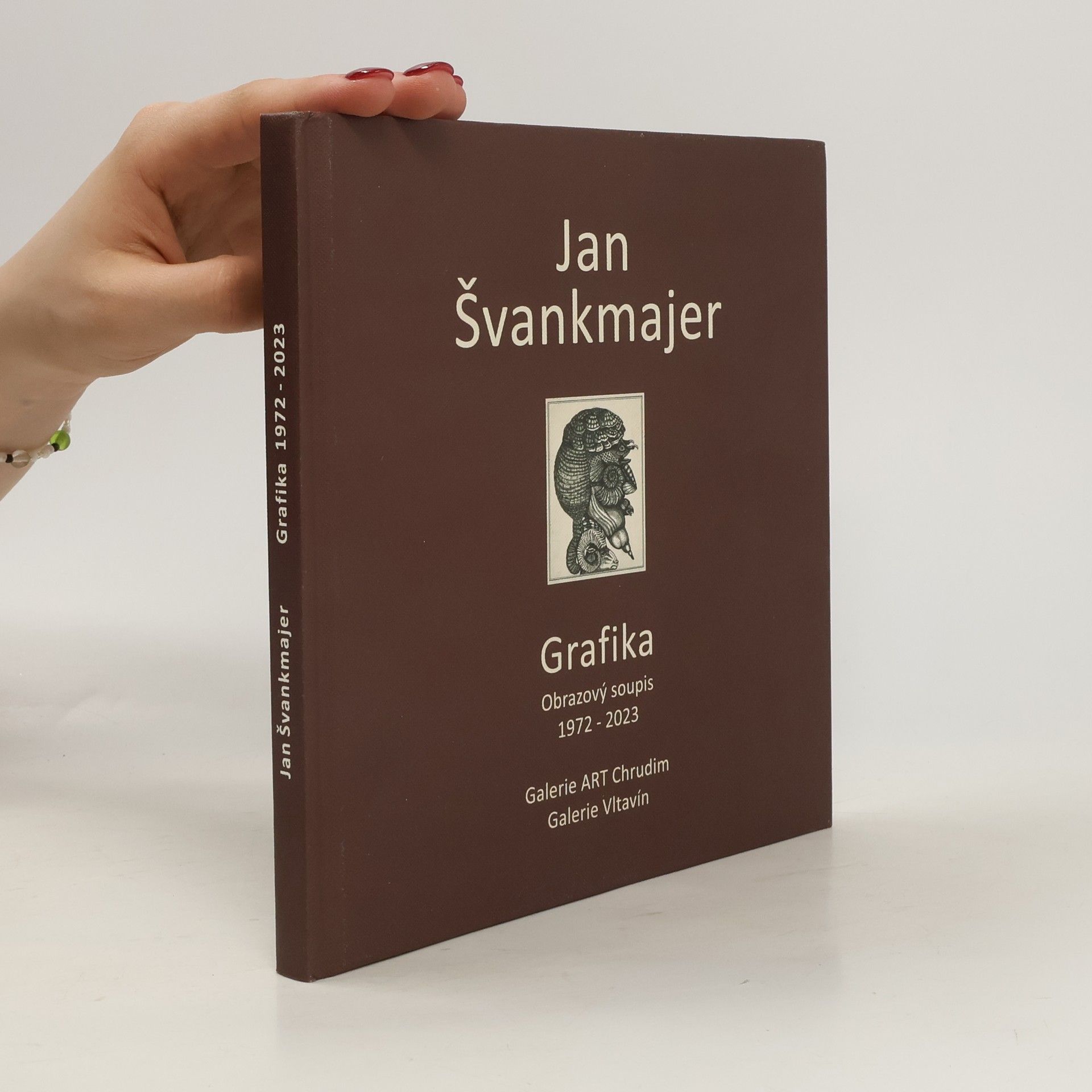 Jan Švankmajer Jan Švankmajer - Grafika
