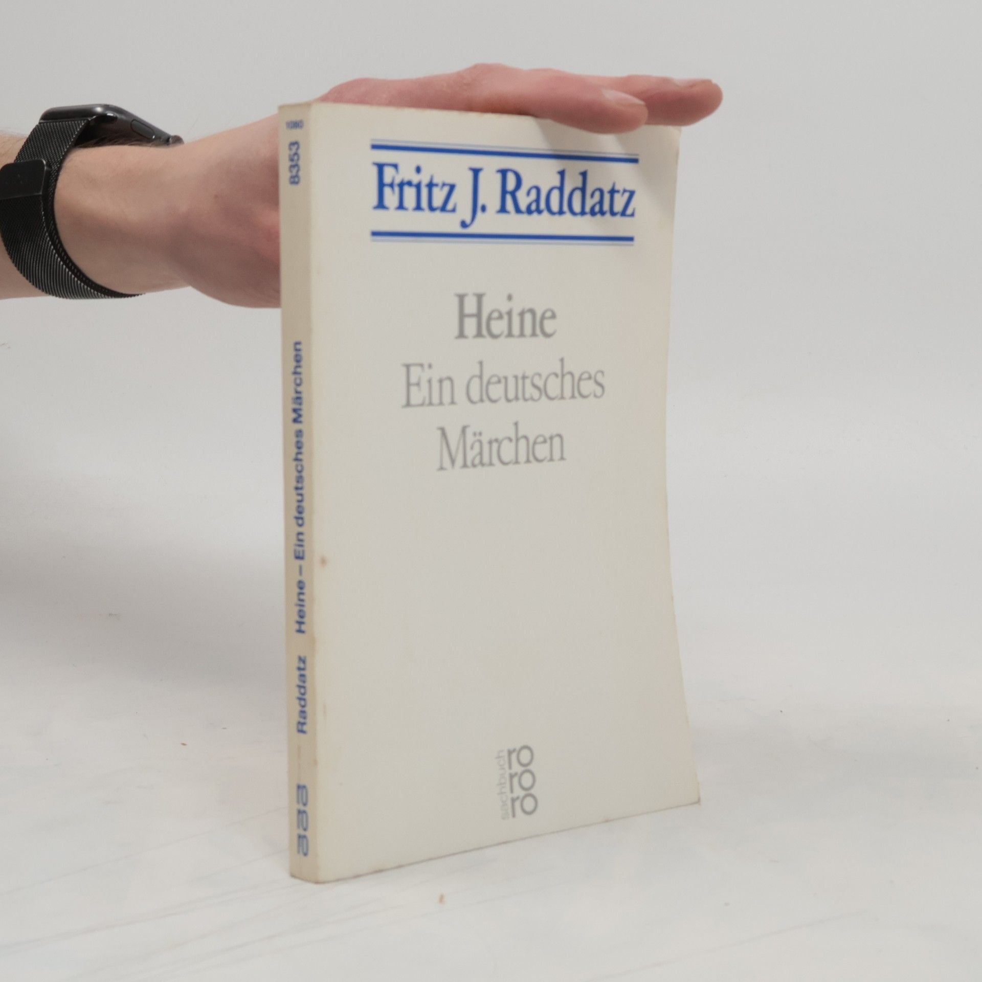 Fritz J. Raddatz Heine