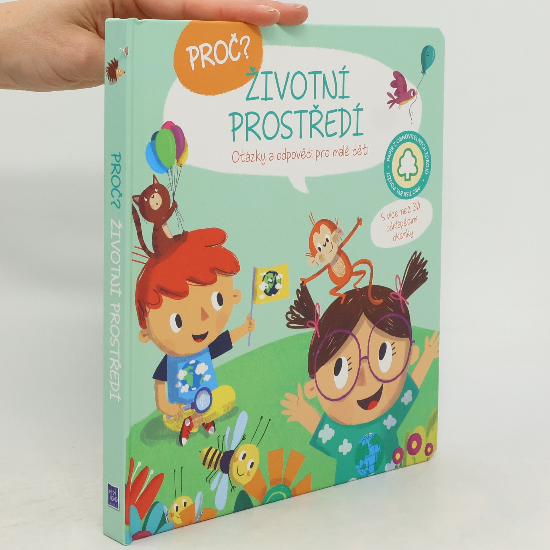 Autores varios Proč? Životní prostředí