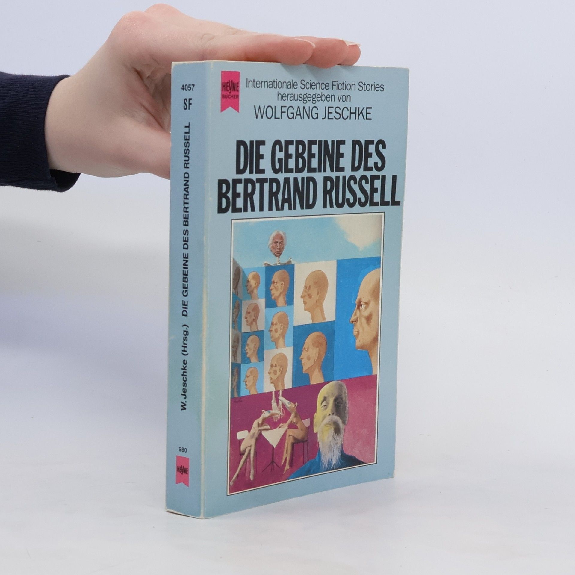Wolfgang Jeschke Die Gebeine des Bertrand Russell
