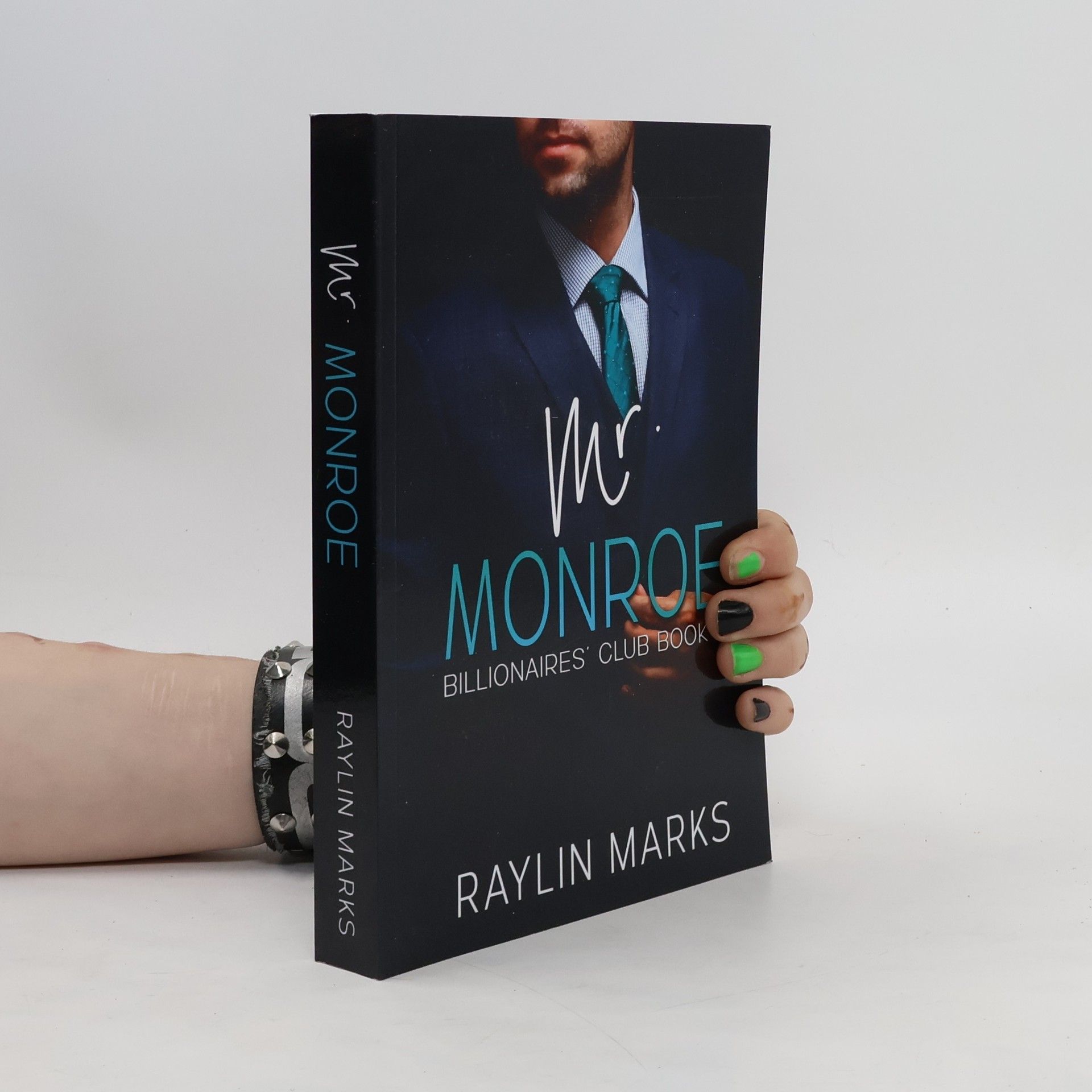 Raylin Marks Mr. Monroe