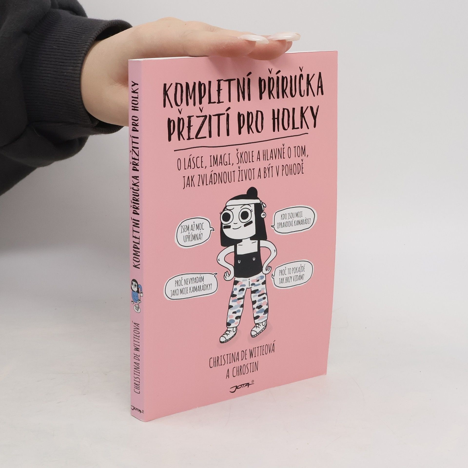 Christina De Witte Kompletní příručka přežití pro holky
