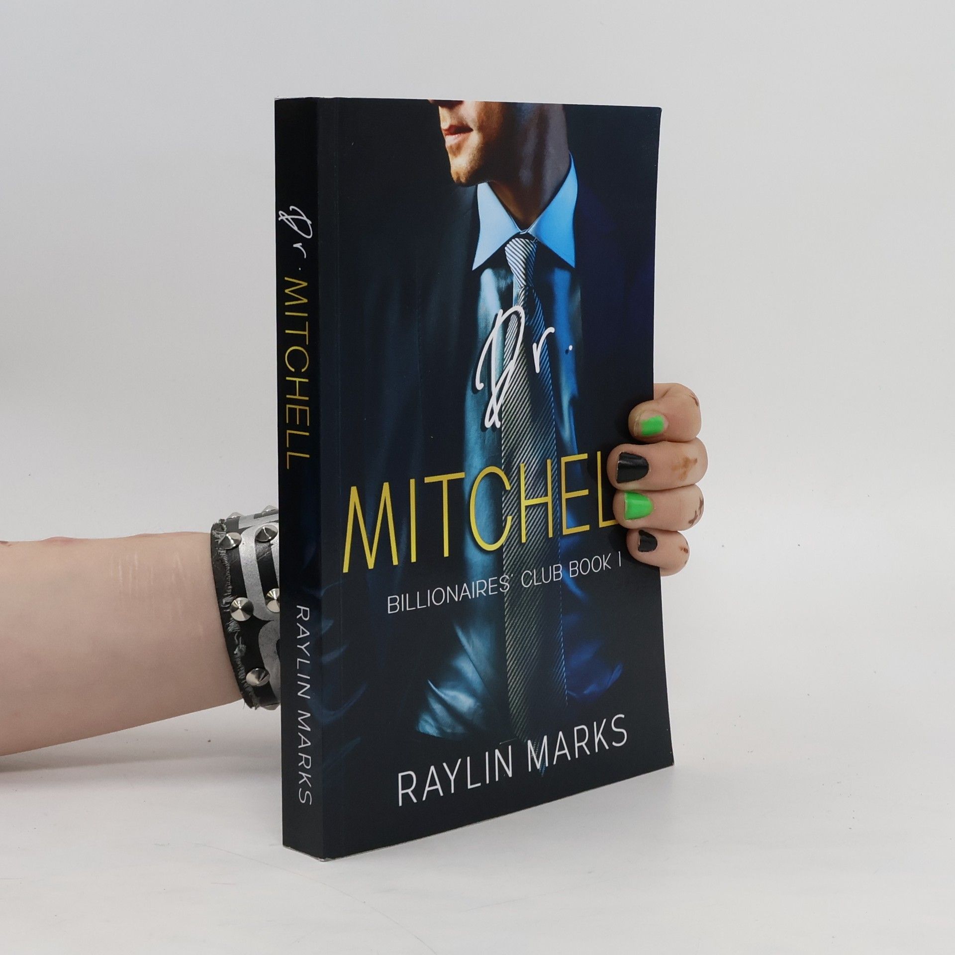 Raylin Marks Dr. Mitchell